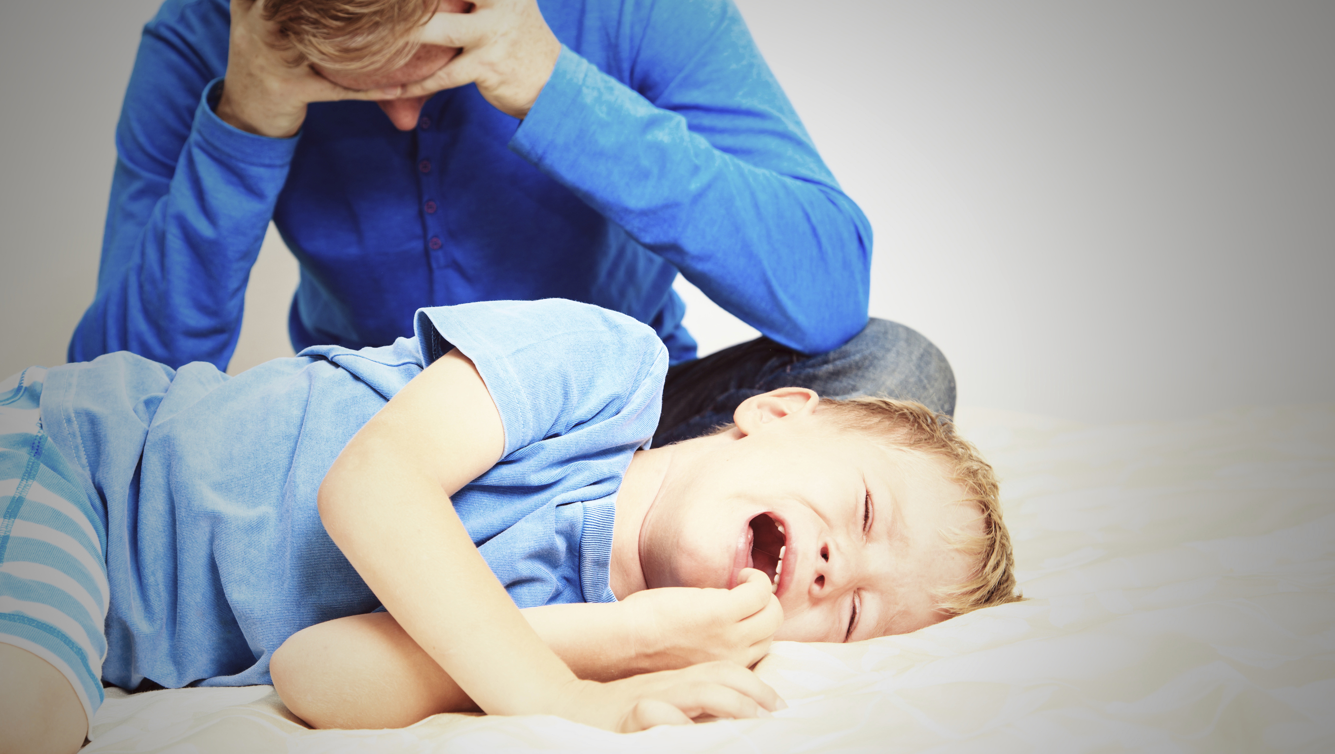 Stressed-out dads can affect their children's language ...