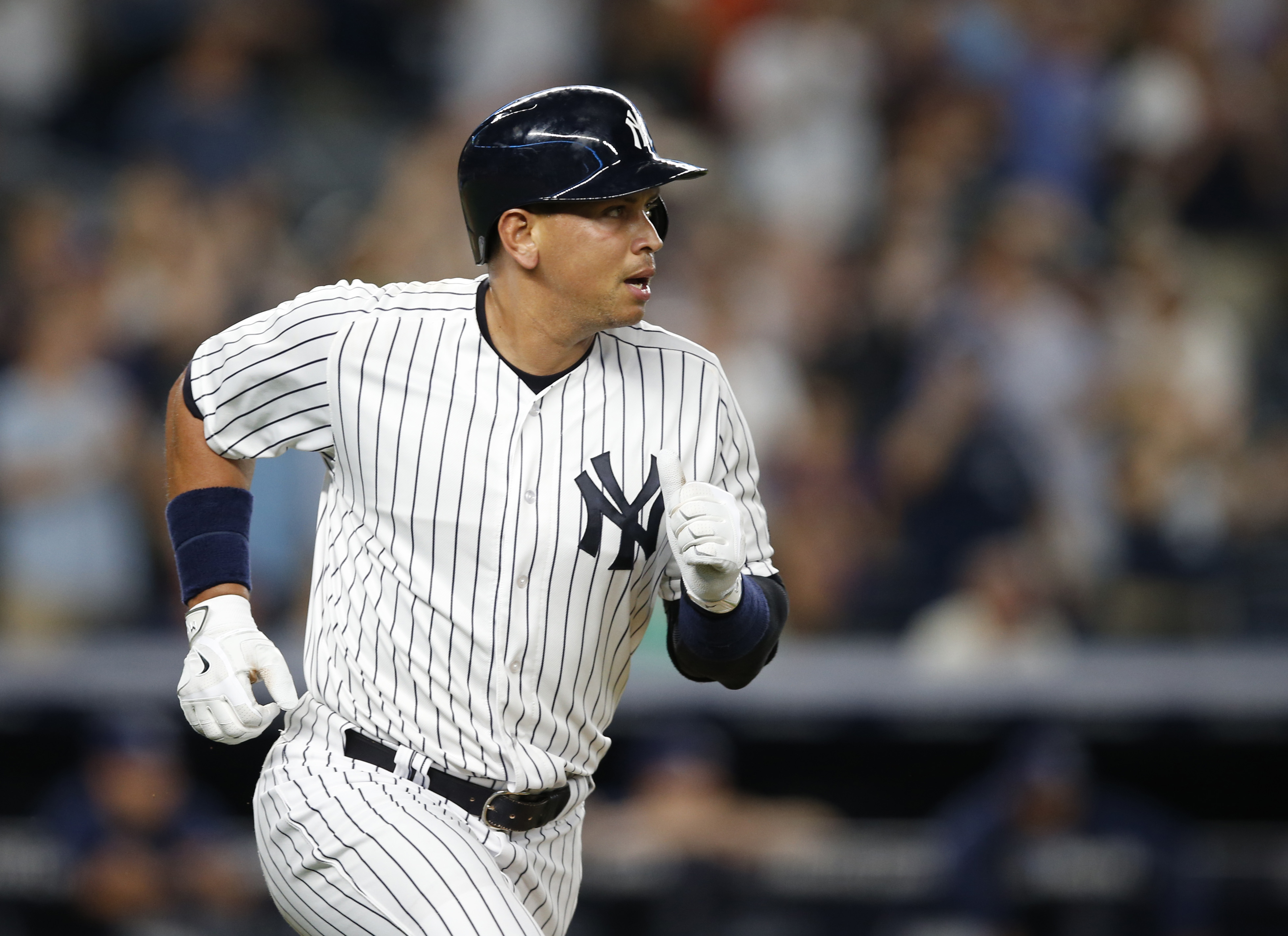 ARod plays final game for the Yankees "This is a night I'll never