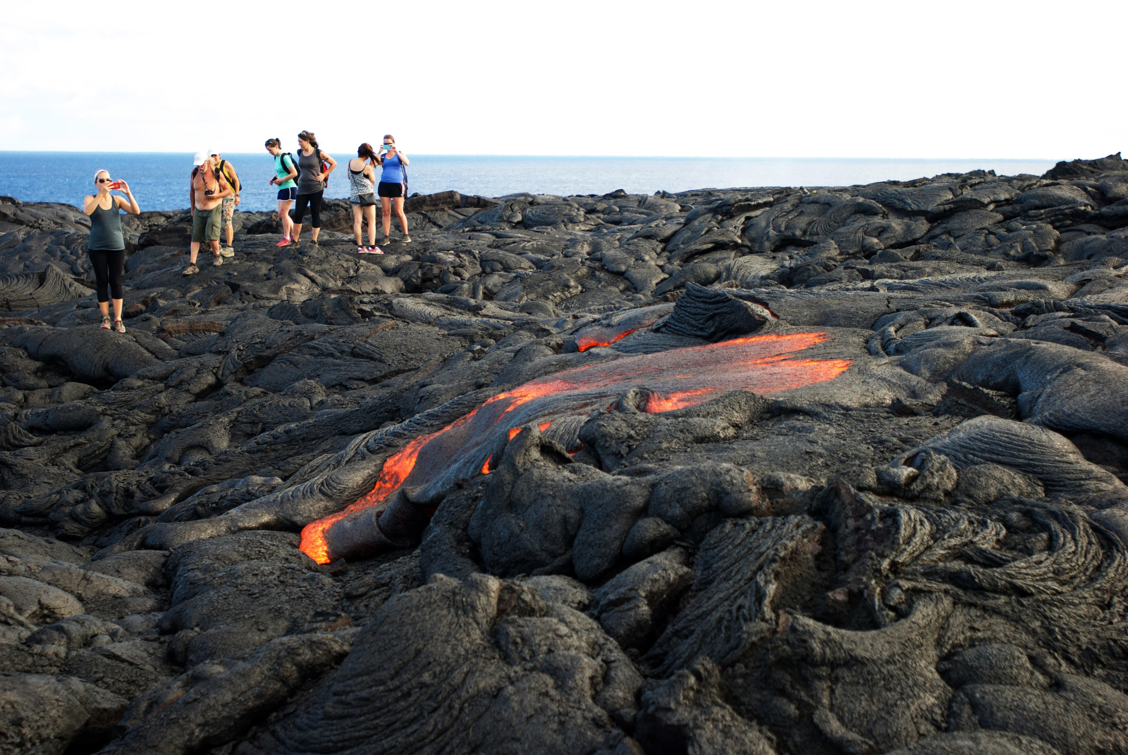 hawaii volcano lava tour