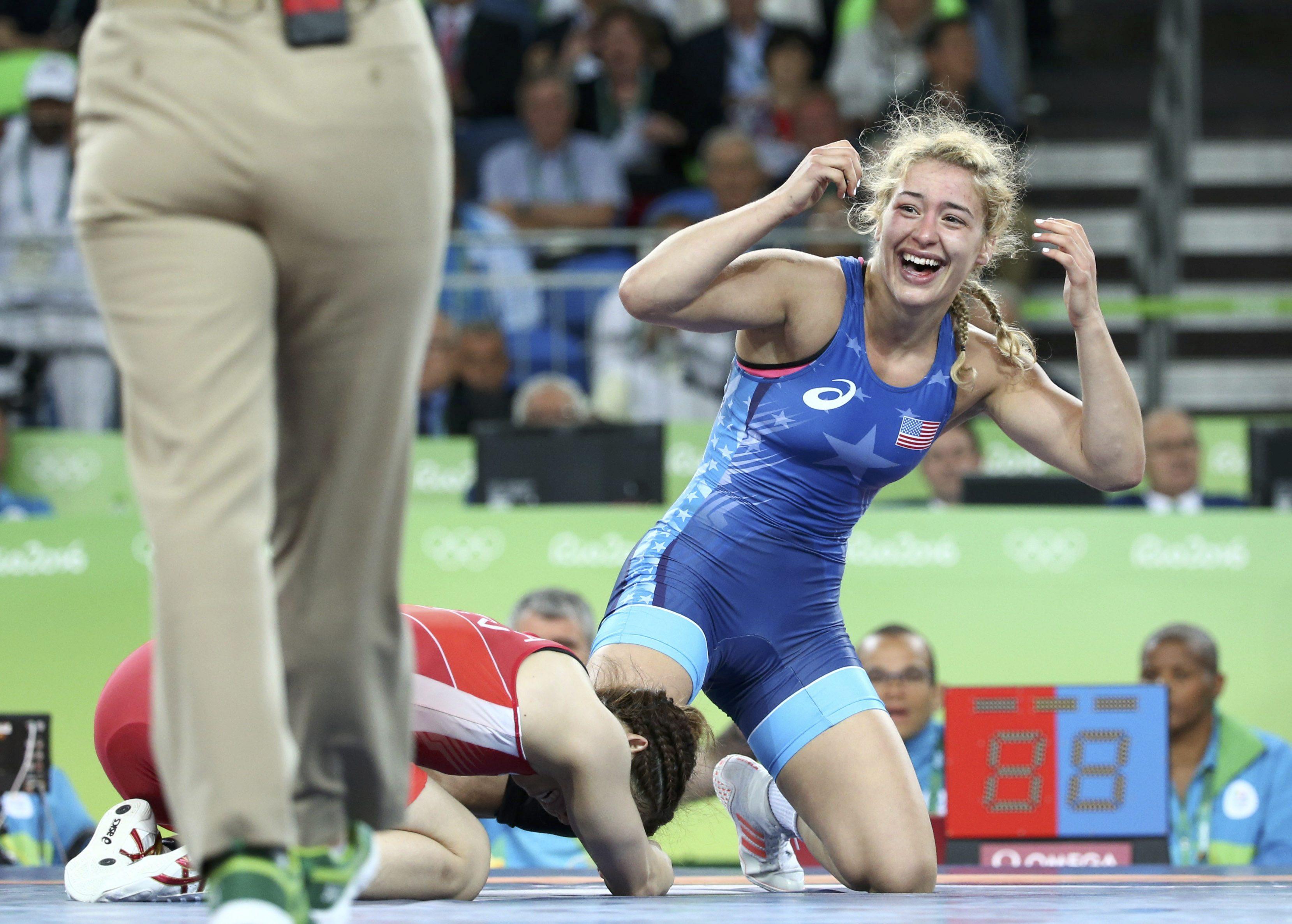 helen maroulis