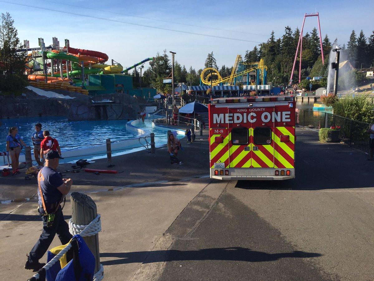 Man dies at Wild Waves water park in apparent drowning - CBS News