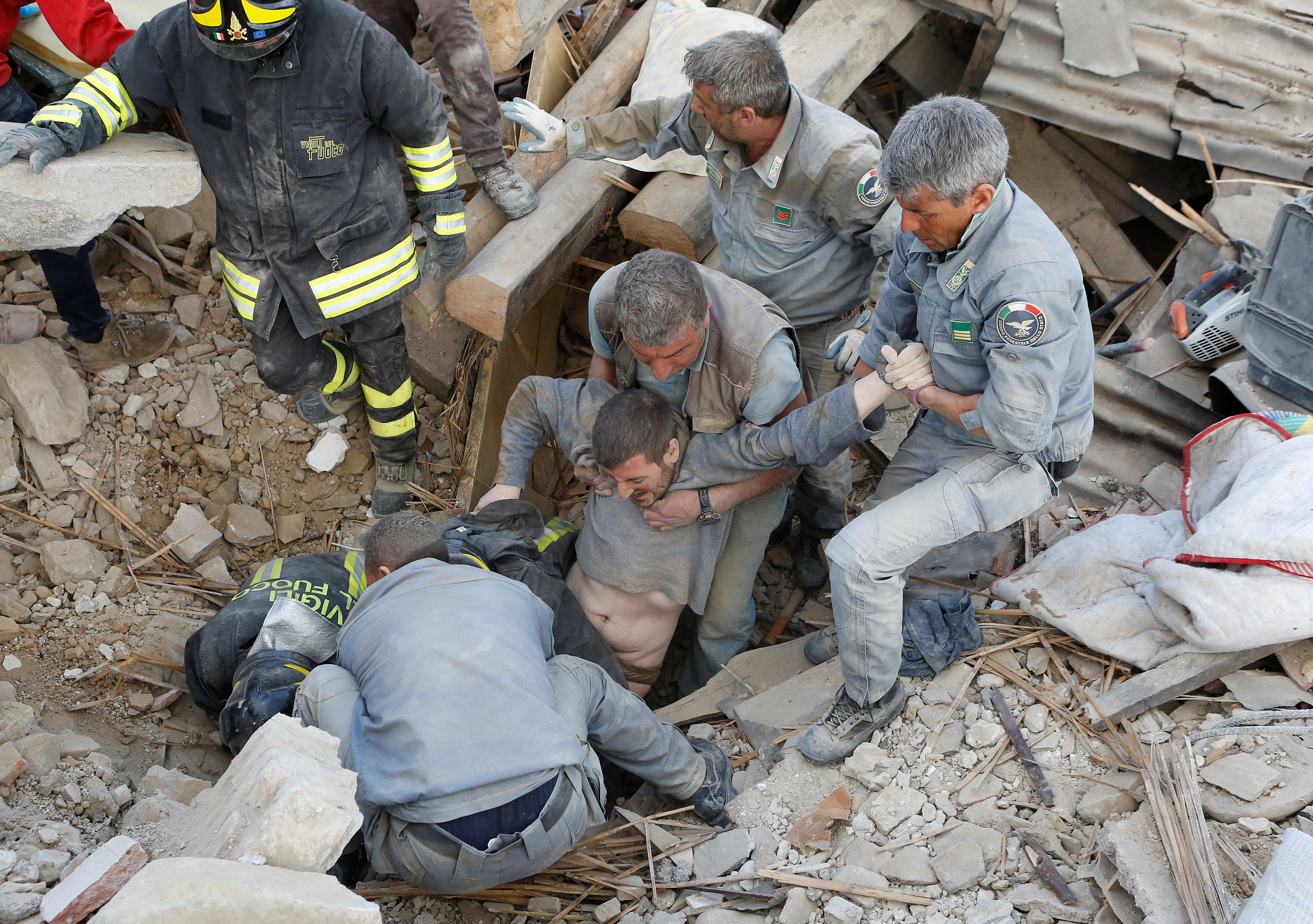 Amatrice, Italy earthquake causes multiple deaths in Umbria, felt all