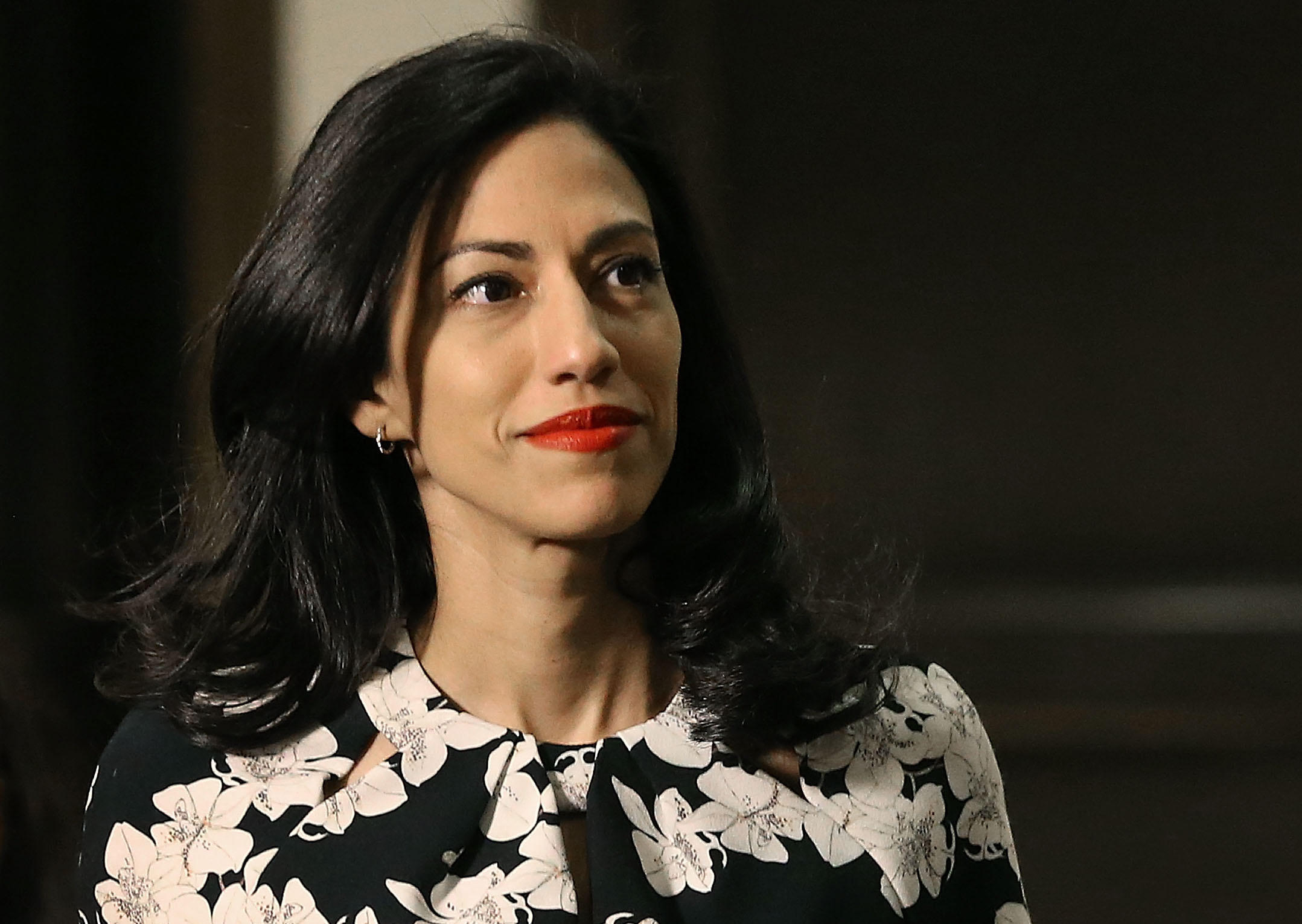 Who is huma abedin