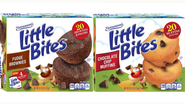 Entenmann S Recall Plastic Found In Some Little Bites Snacks Cbs News