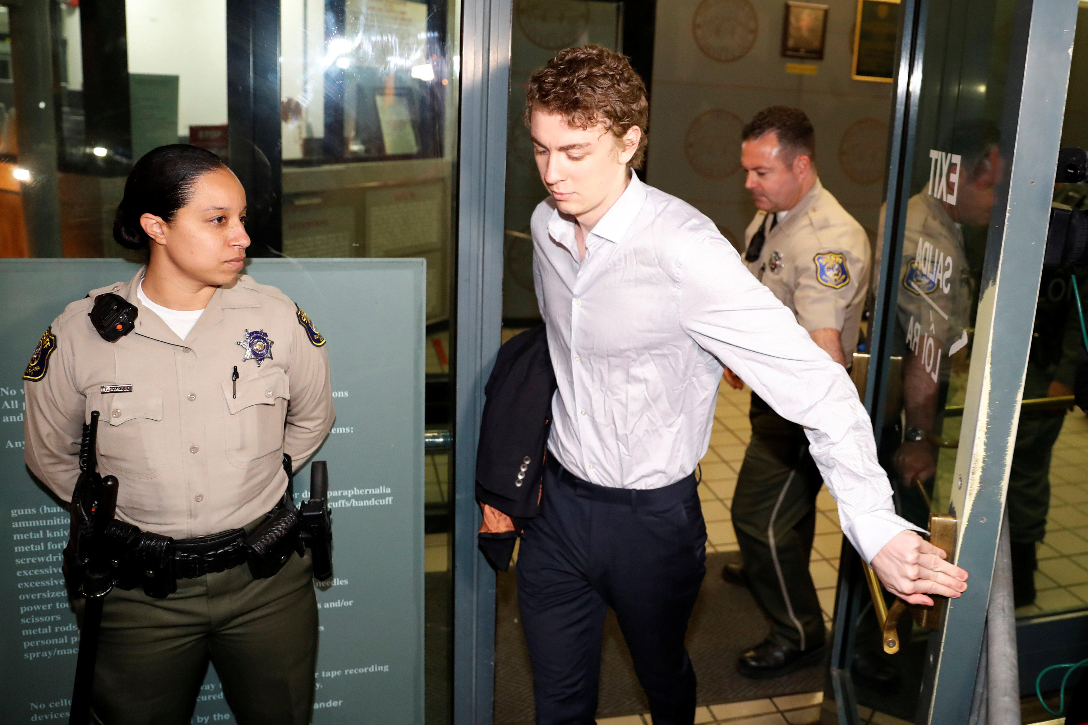 Brock Turner released from jail after controversial sentence CBS News