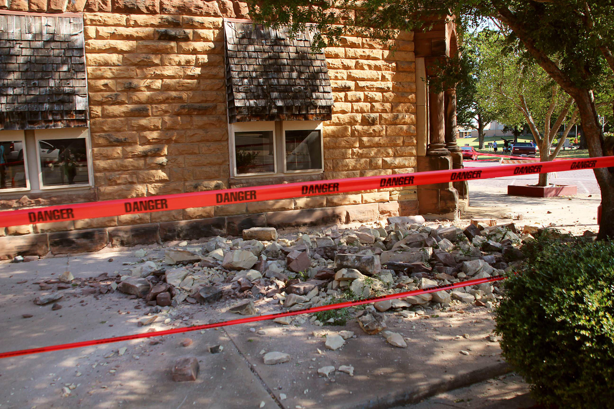 Recordtying Oklahoma earthquake felt as far away as Arizona CBS News