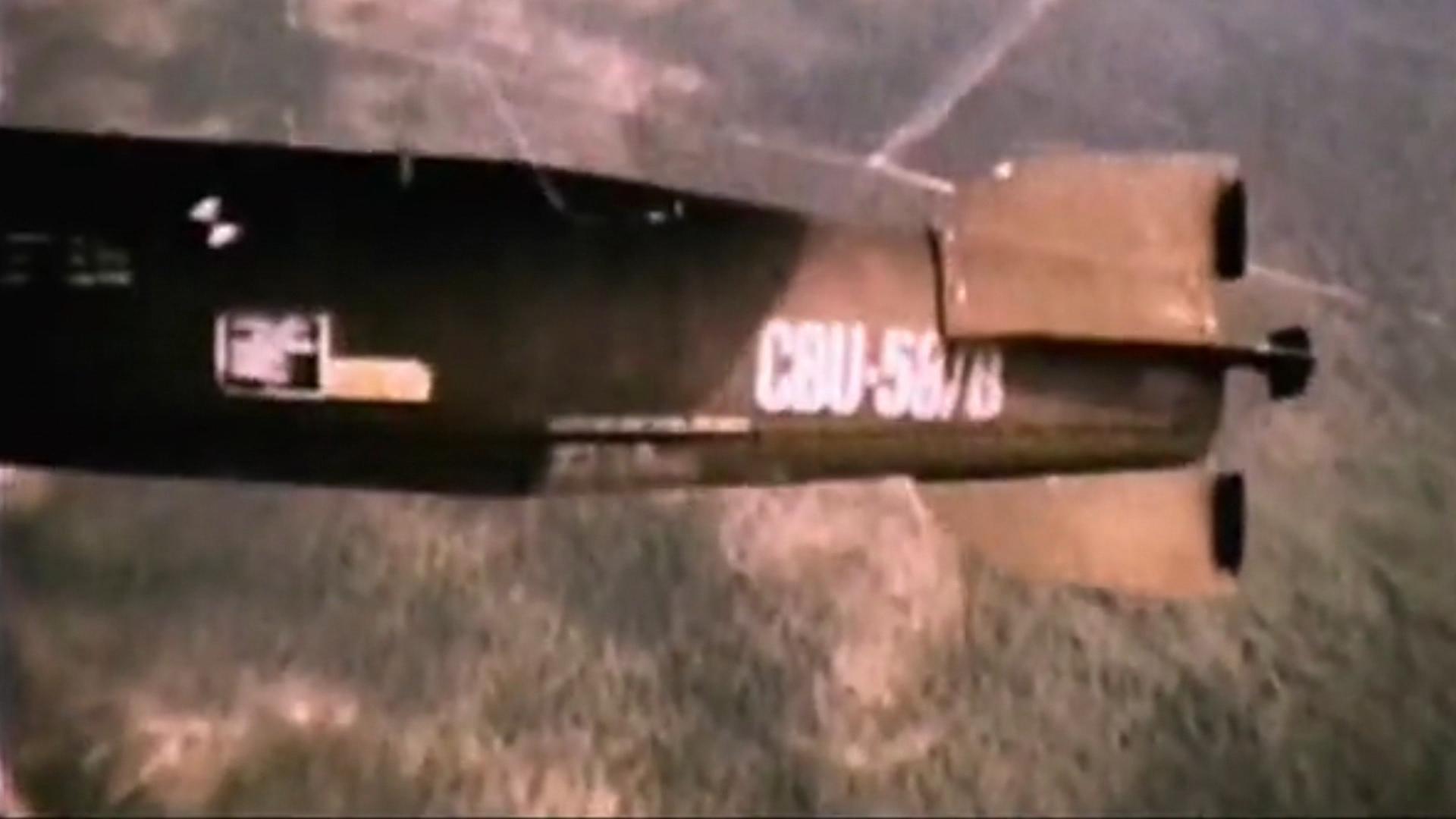 Cluster "bombies" US cluster bombs still plague Laos after Vietnam