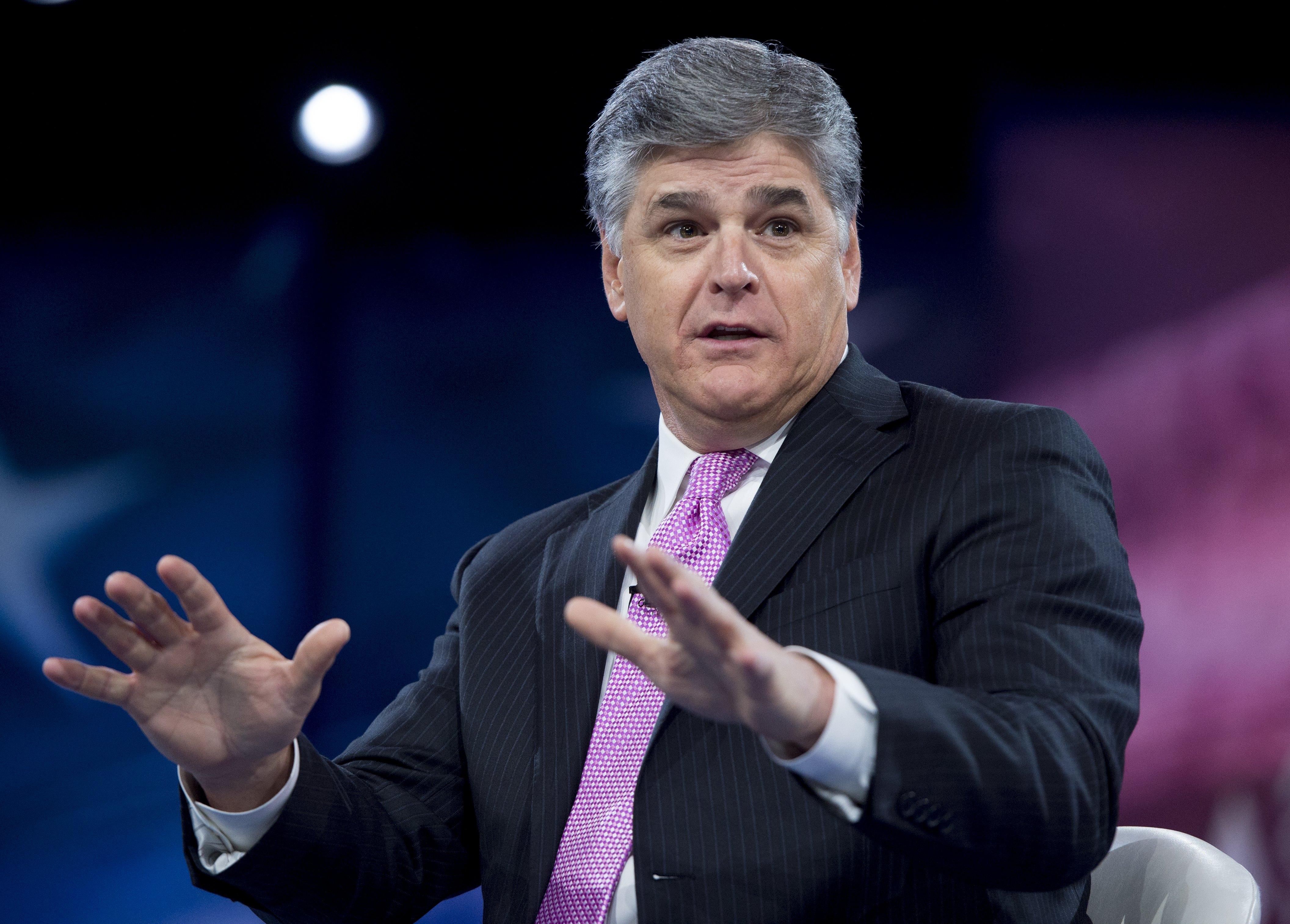 All eyes on anchor Sean Hannity after departure of Fox News co-president Bill Shine ...4225 x 3028