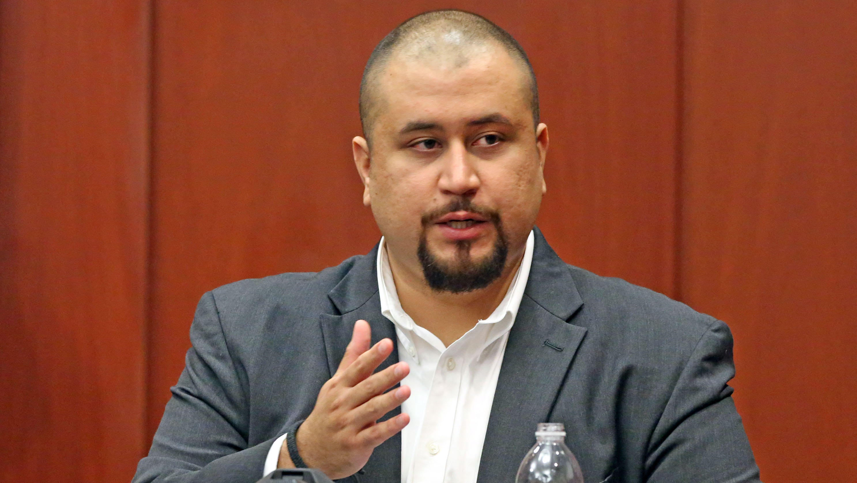 George Zimmerman testifies Matthew Apperson shot at him in on-road confrontation - CBS ...