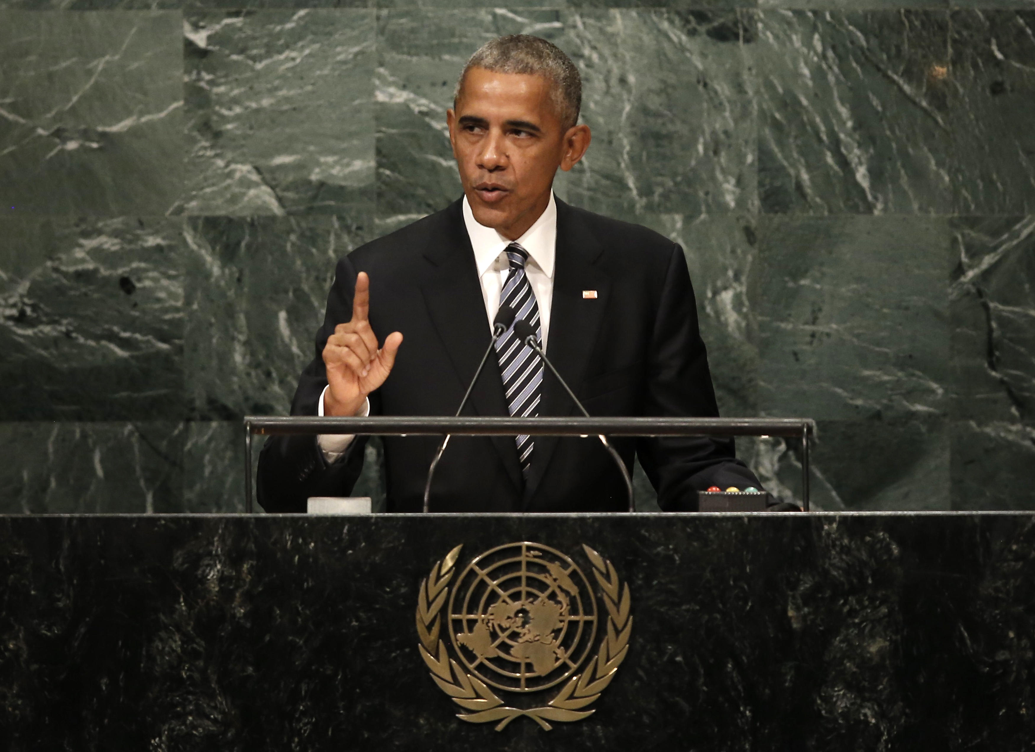 Obama delivers his final speech to the UN CBS News