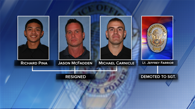 Phoenix police chief: 3 officers resign after forcing teen to eat ...