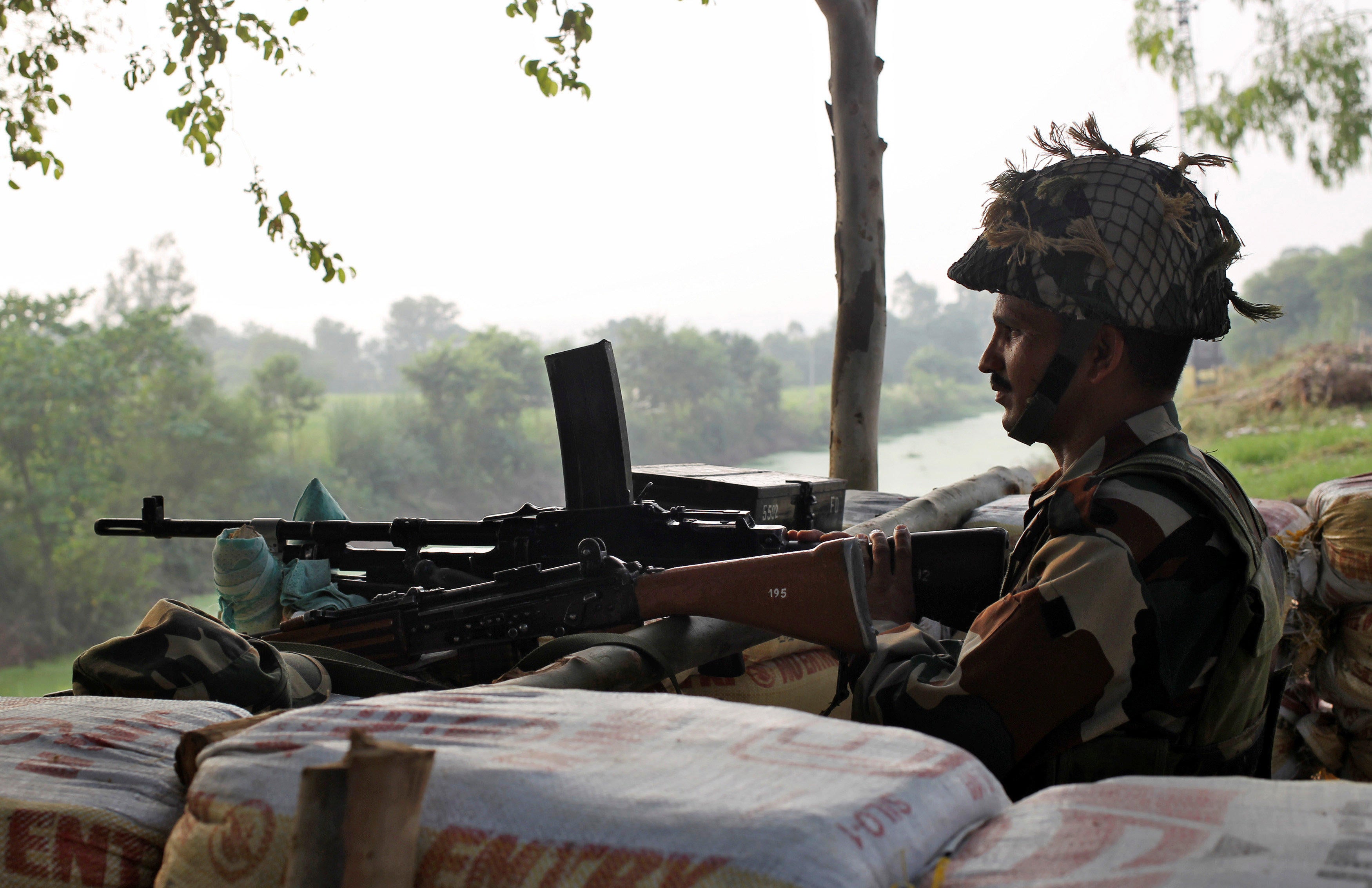 Militants Attack Indian Army Camp In Kashmir Again Cbs News