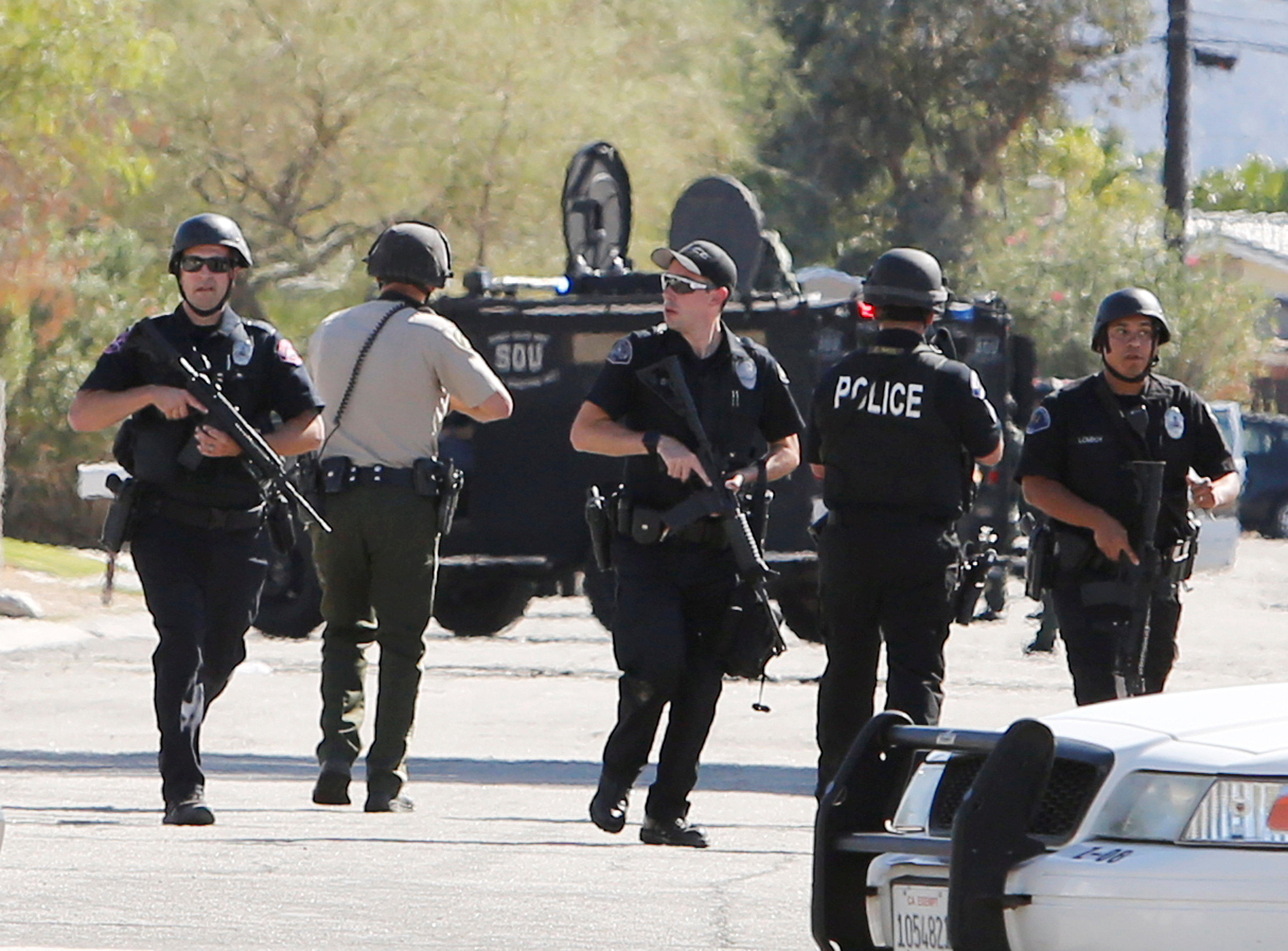 la police officer shot