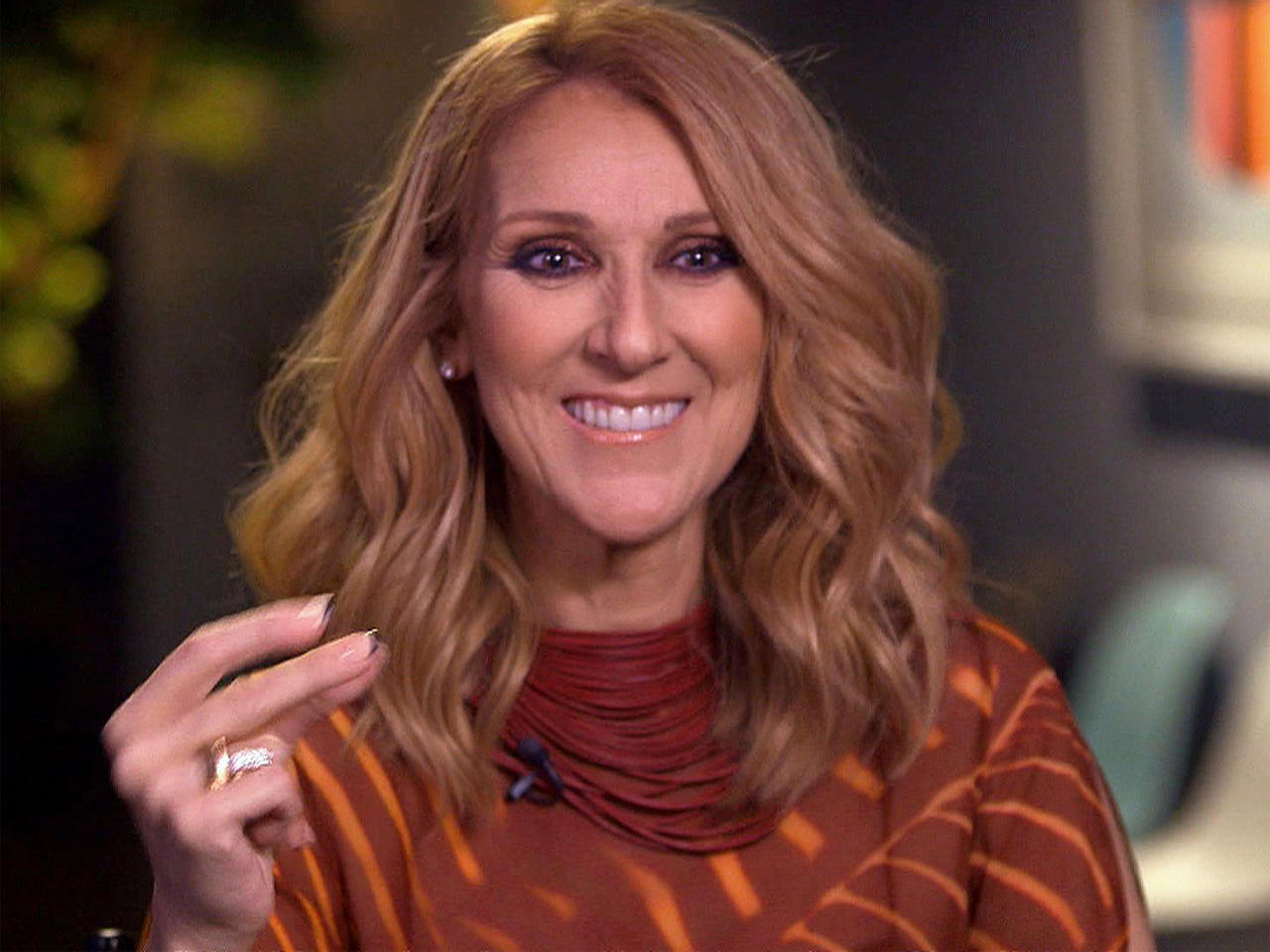 Celine Dion: The real thing - CBS News