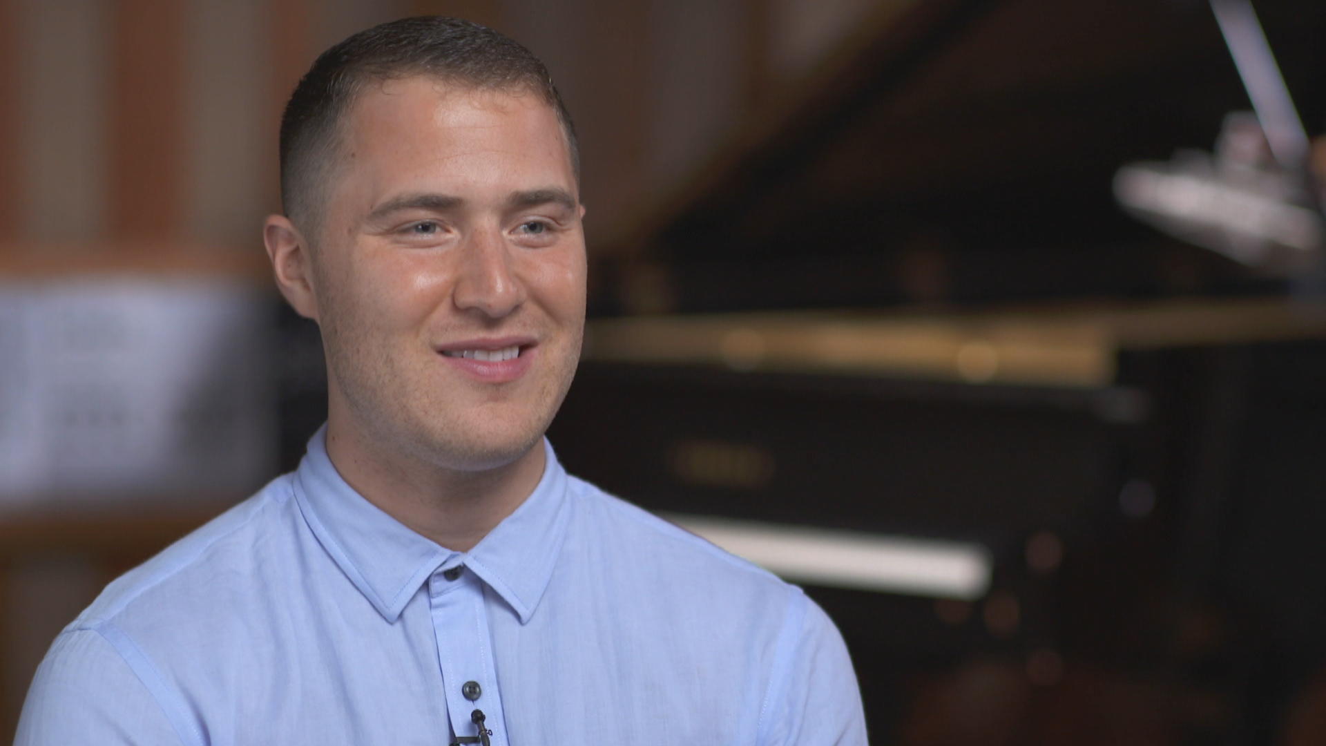 Mike Posner On Transformation Of Music For Second Album At Night Alone After Sudden Fame Cbs News