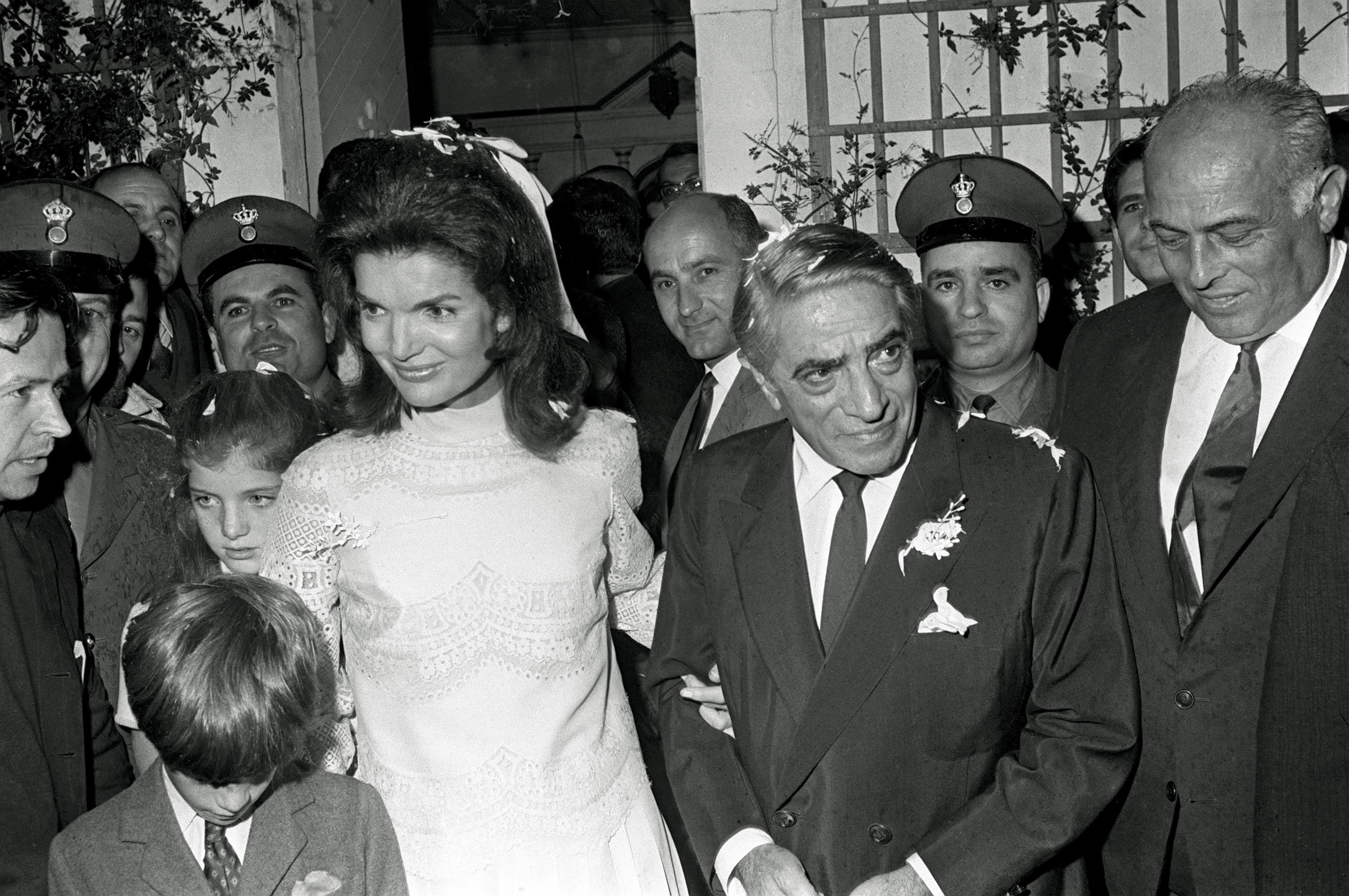 Kennedy-Onassis wedding - 1968 - The way it was: Today in history ...