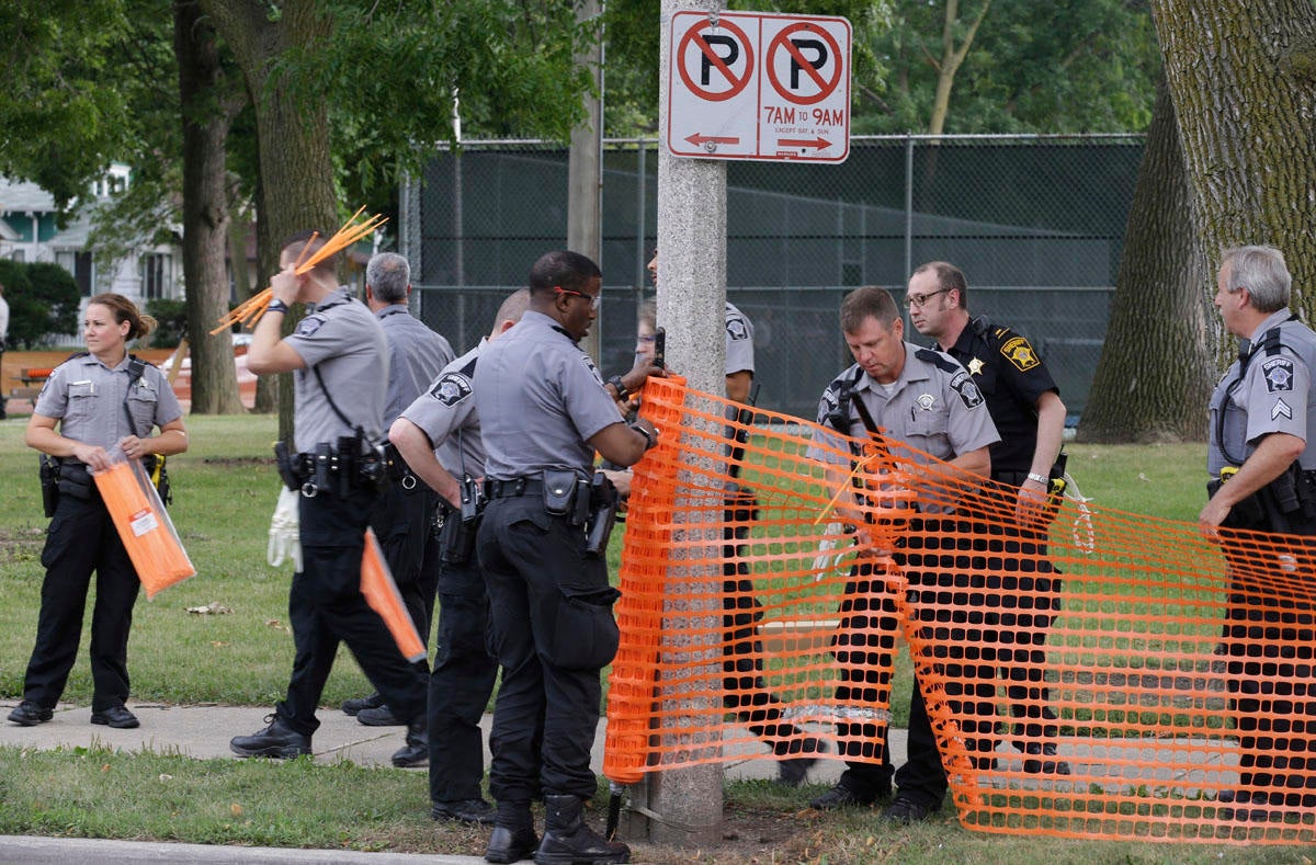 Milwaukee Cop Who Shot Black Man Charged In Unrelated Sex