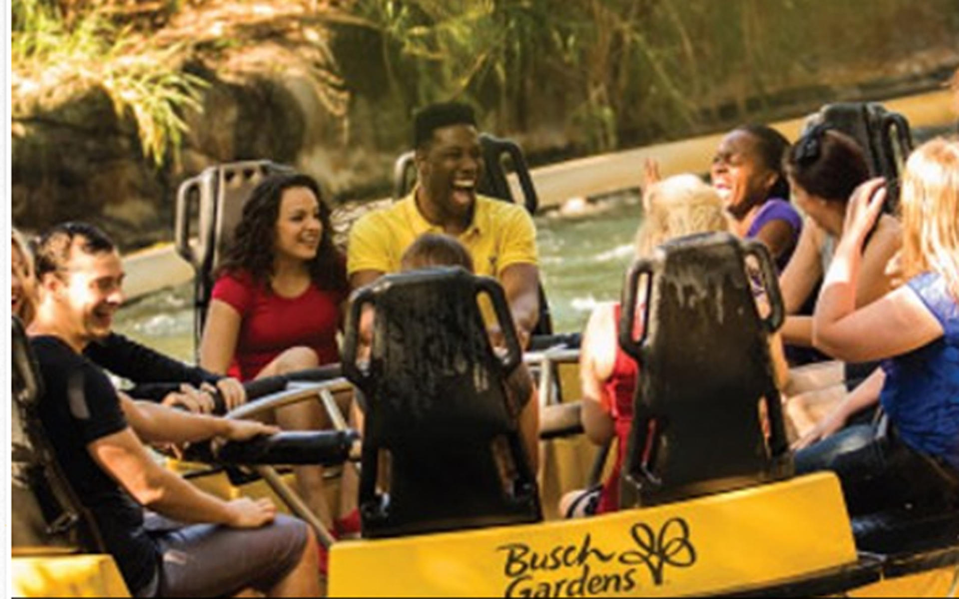 Busch Gardens In Tampa Shuts Congo River Rapids Ride After Fatal