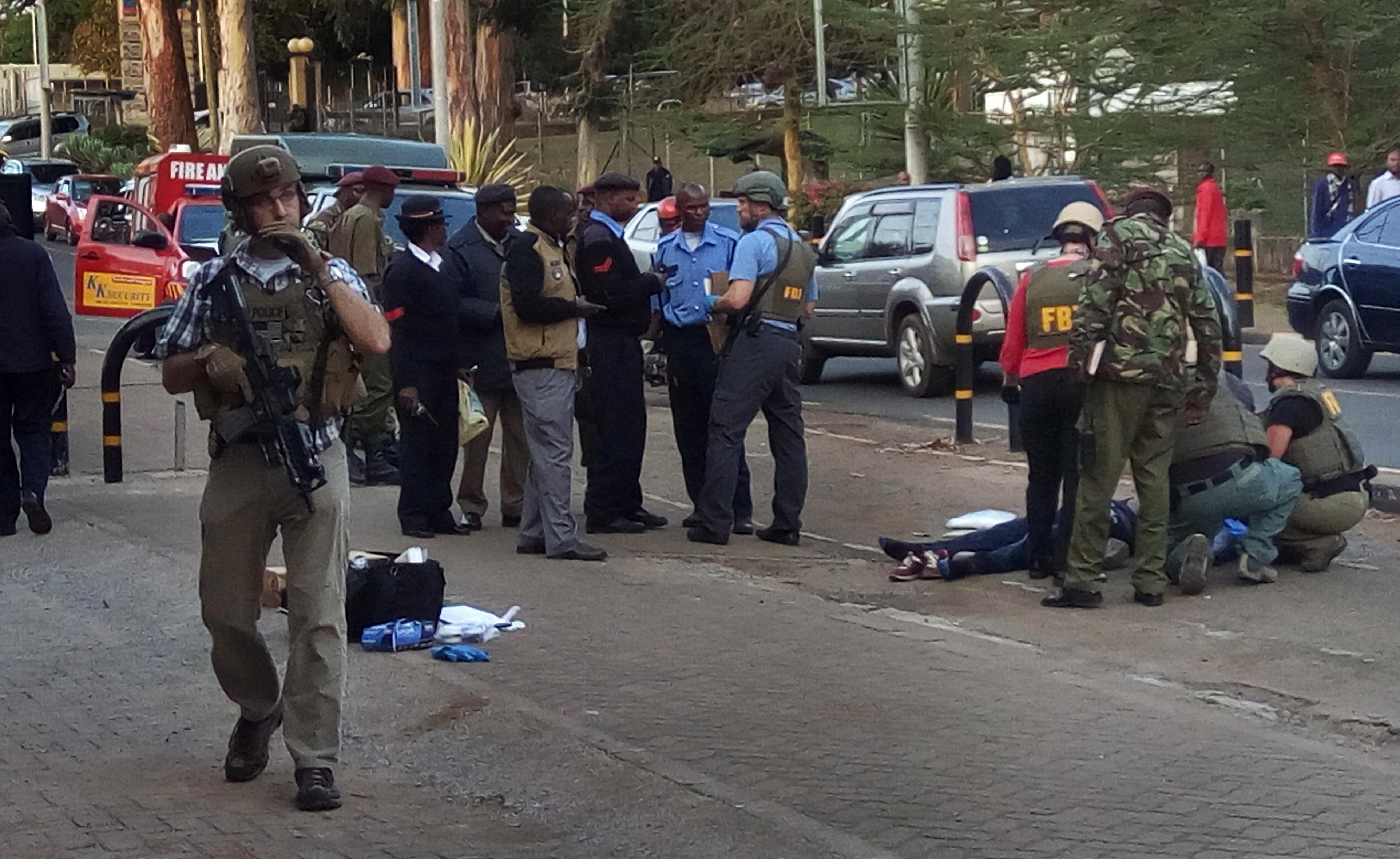 Image result for american embassy kenya police
