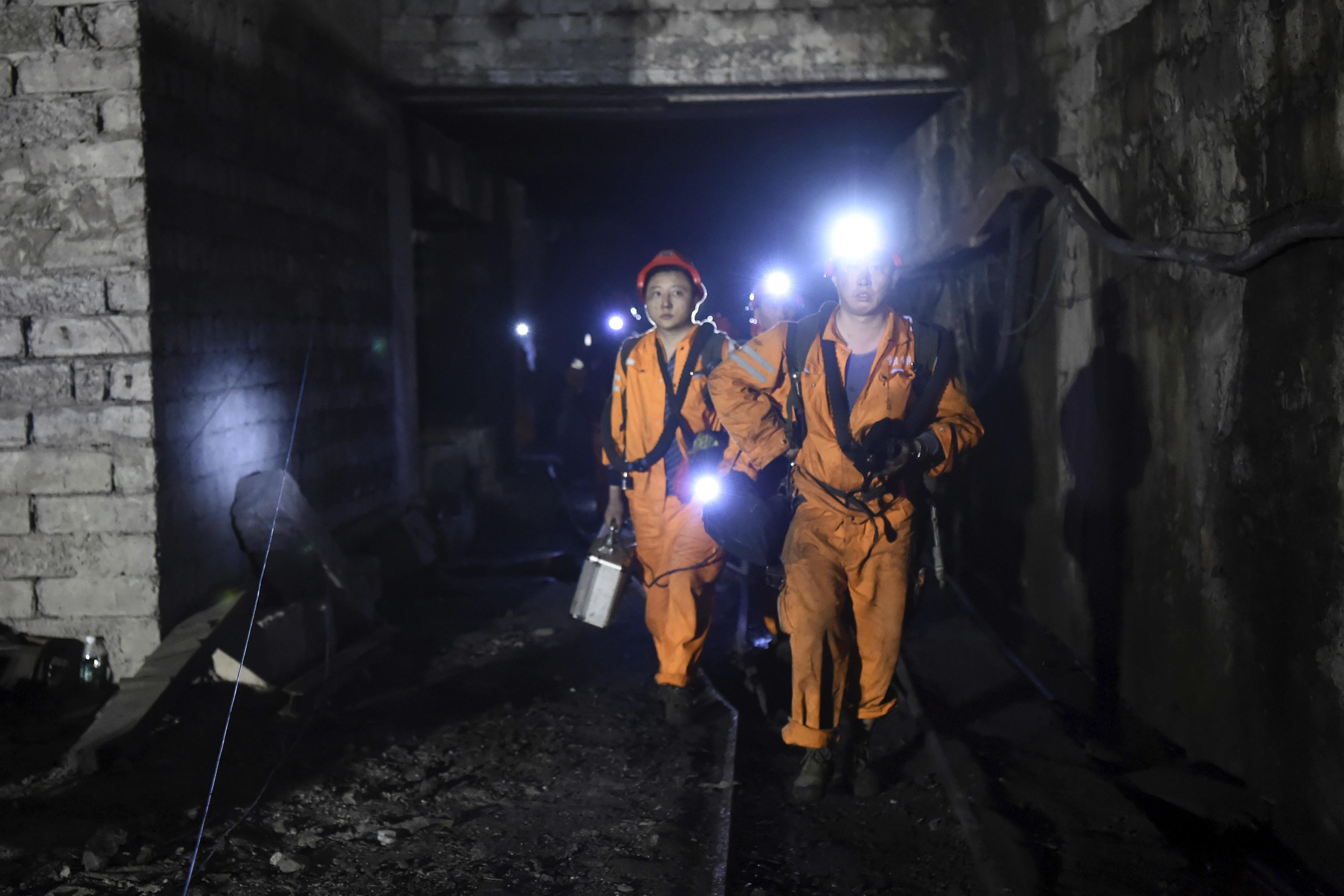China mine explosion leaves miners trapped in Hubei province CBS News