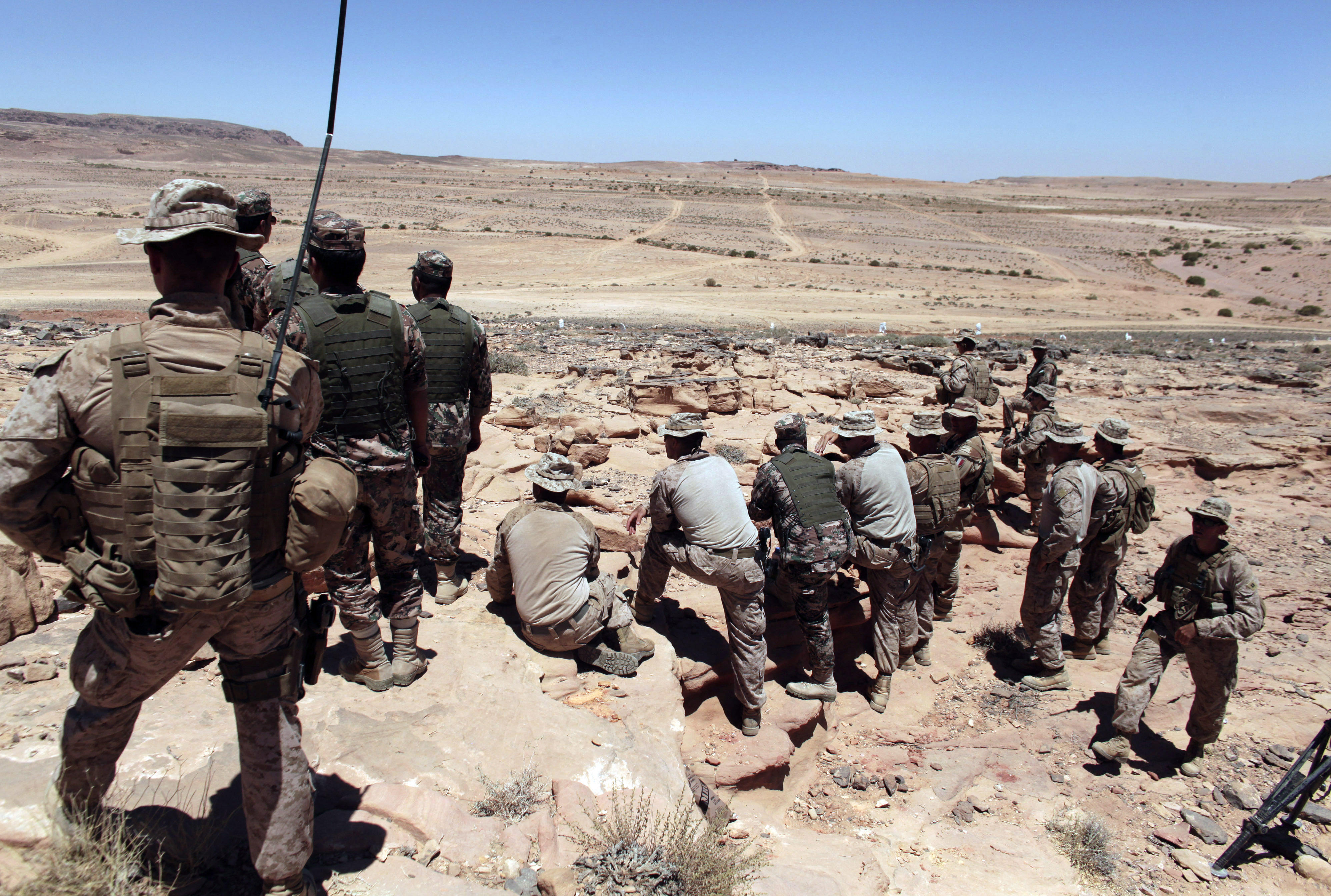DoD identifies three U.S. soldiers killed outside base in Jordan CBS News
