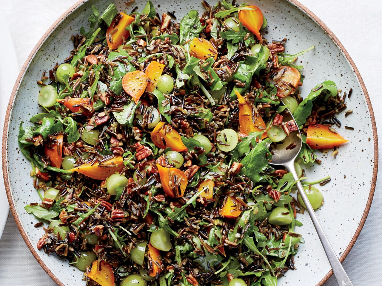 Recipe Wild Rice Salad with Beets, Grapes and Pecans CBS News