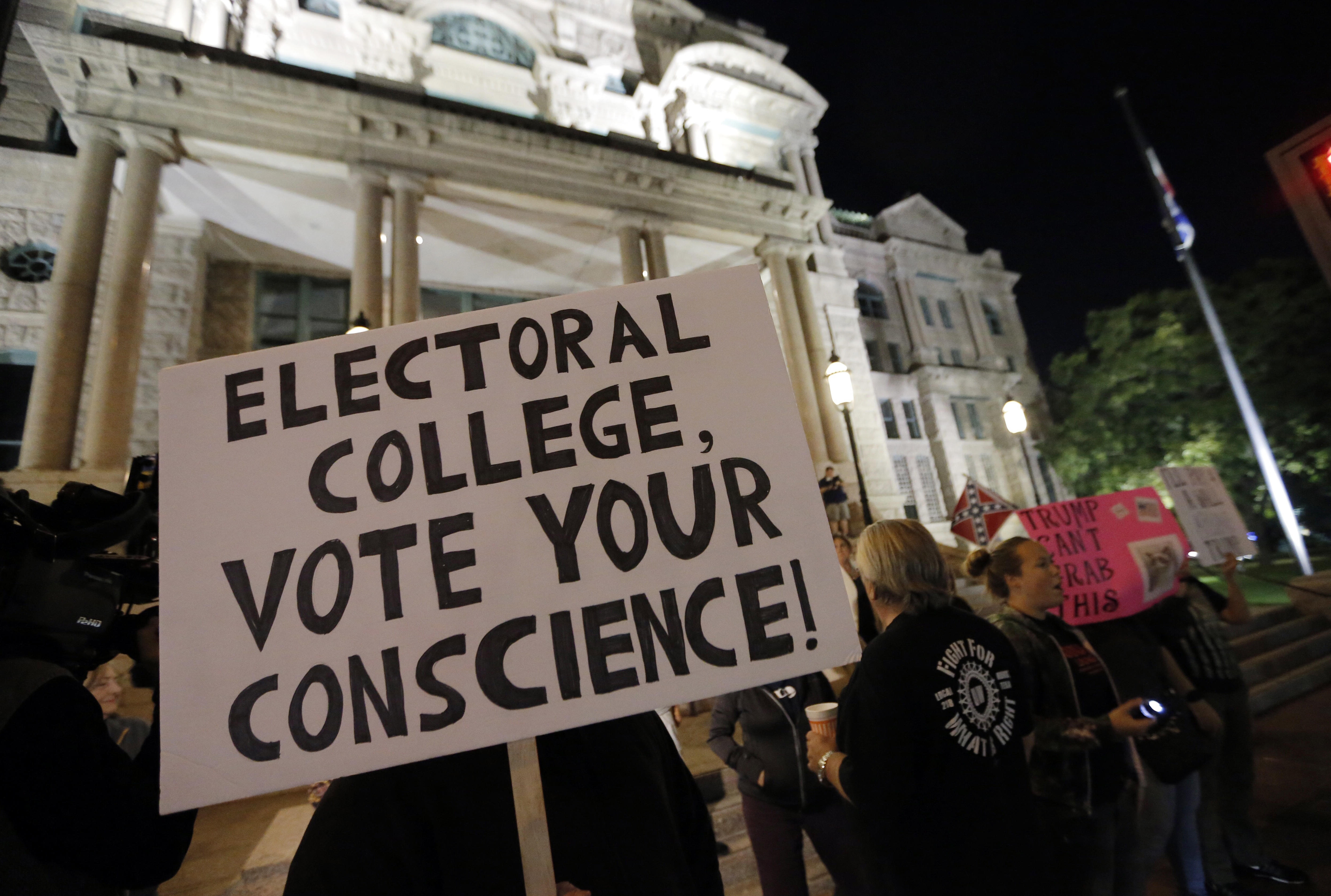 electoral college controversy essay