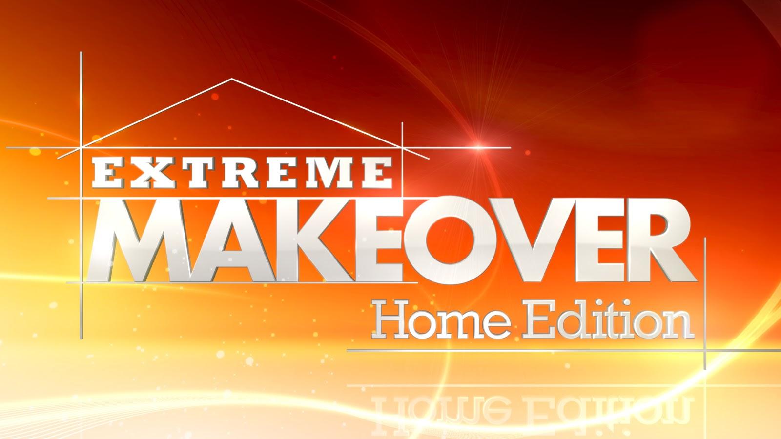 extreme makeover home edition the design team comes to a home when it still dark outside