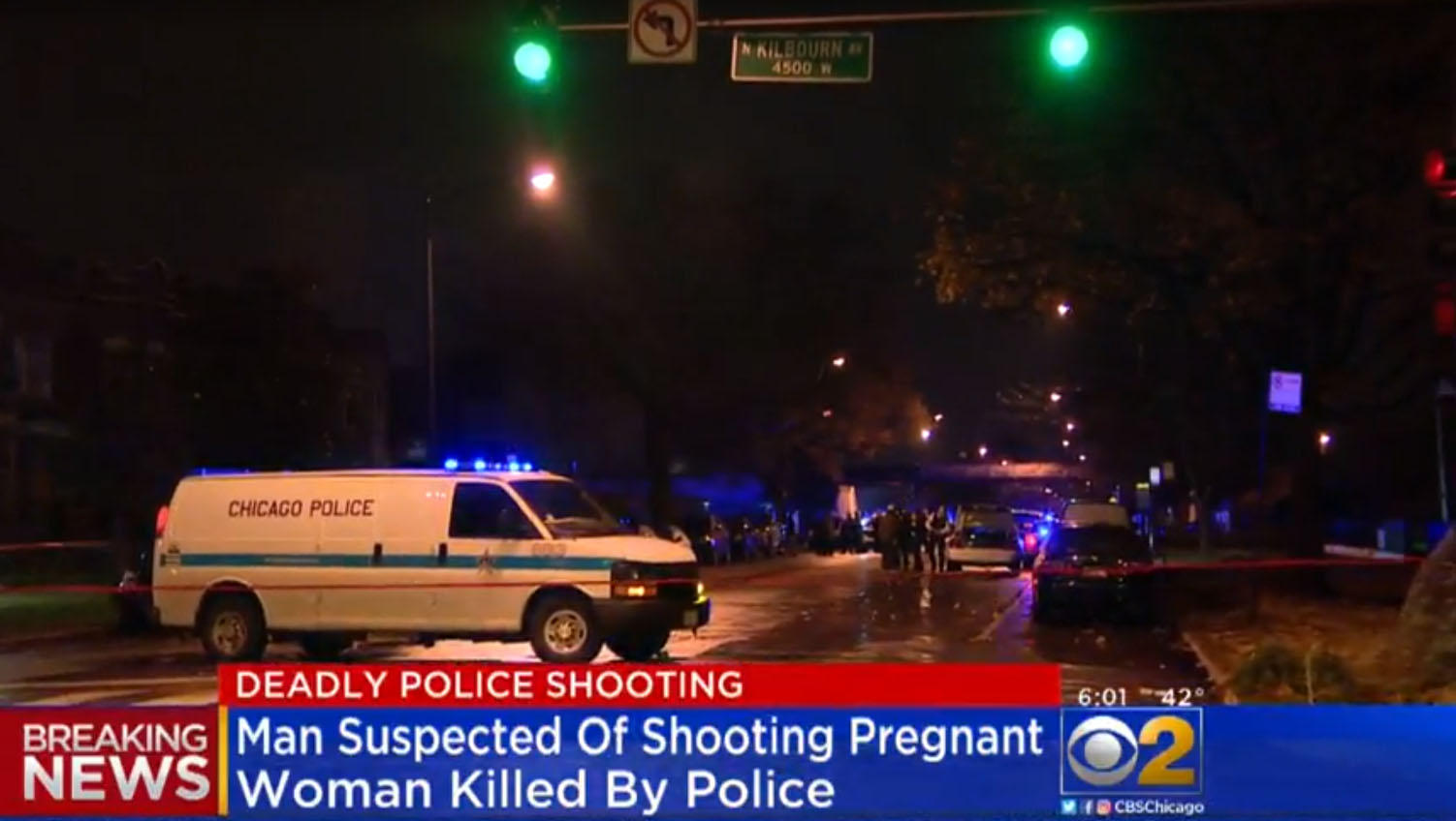 Chicago police kill man suspected of shooting pregnant ...