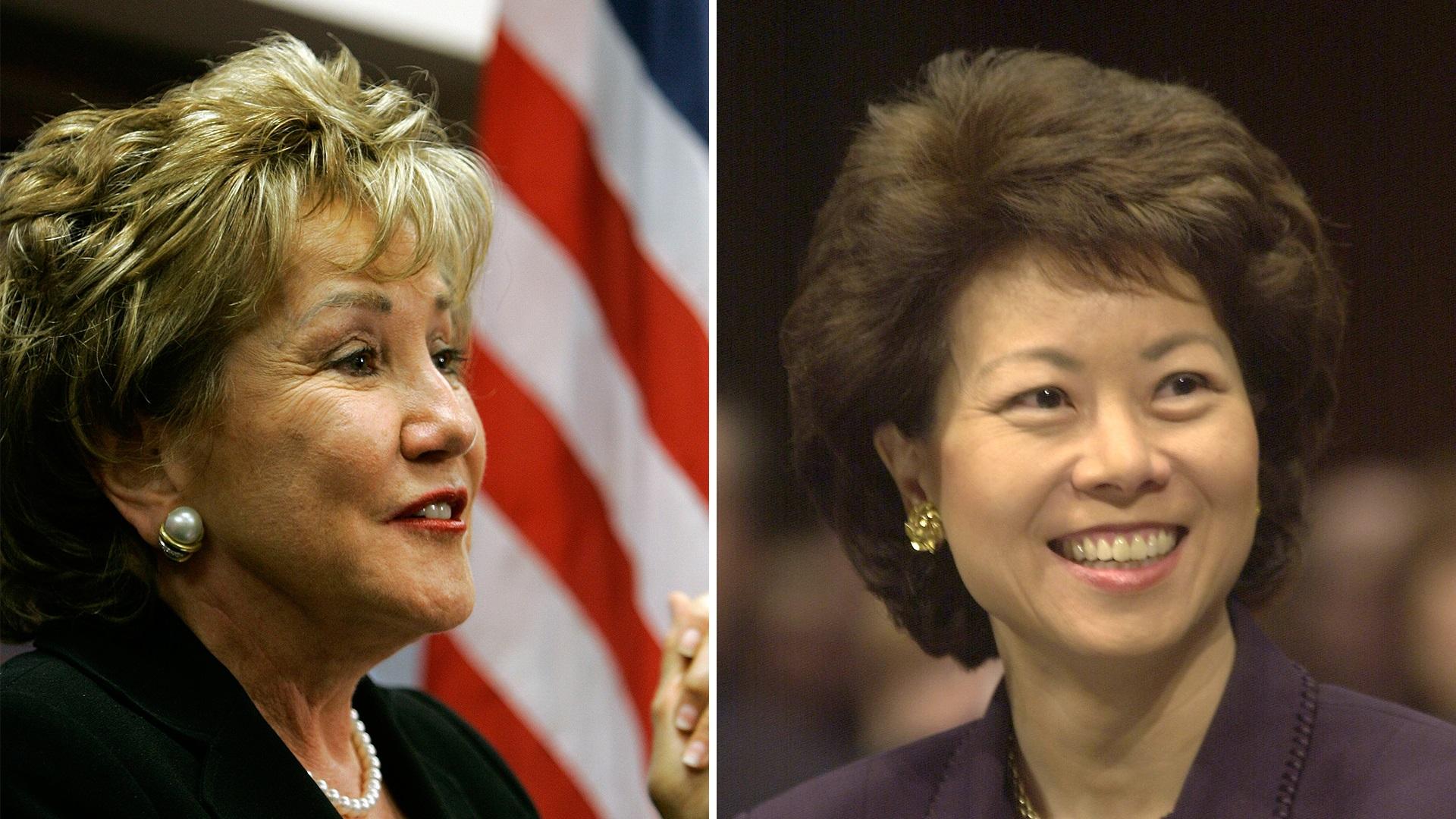 Elaine Chao and Elizabeth Dole: What do these two women ...