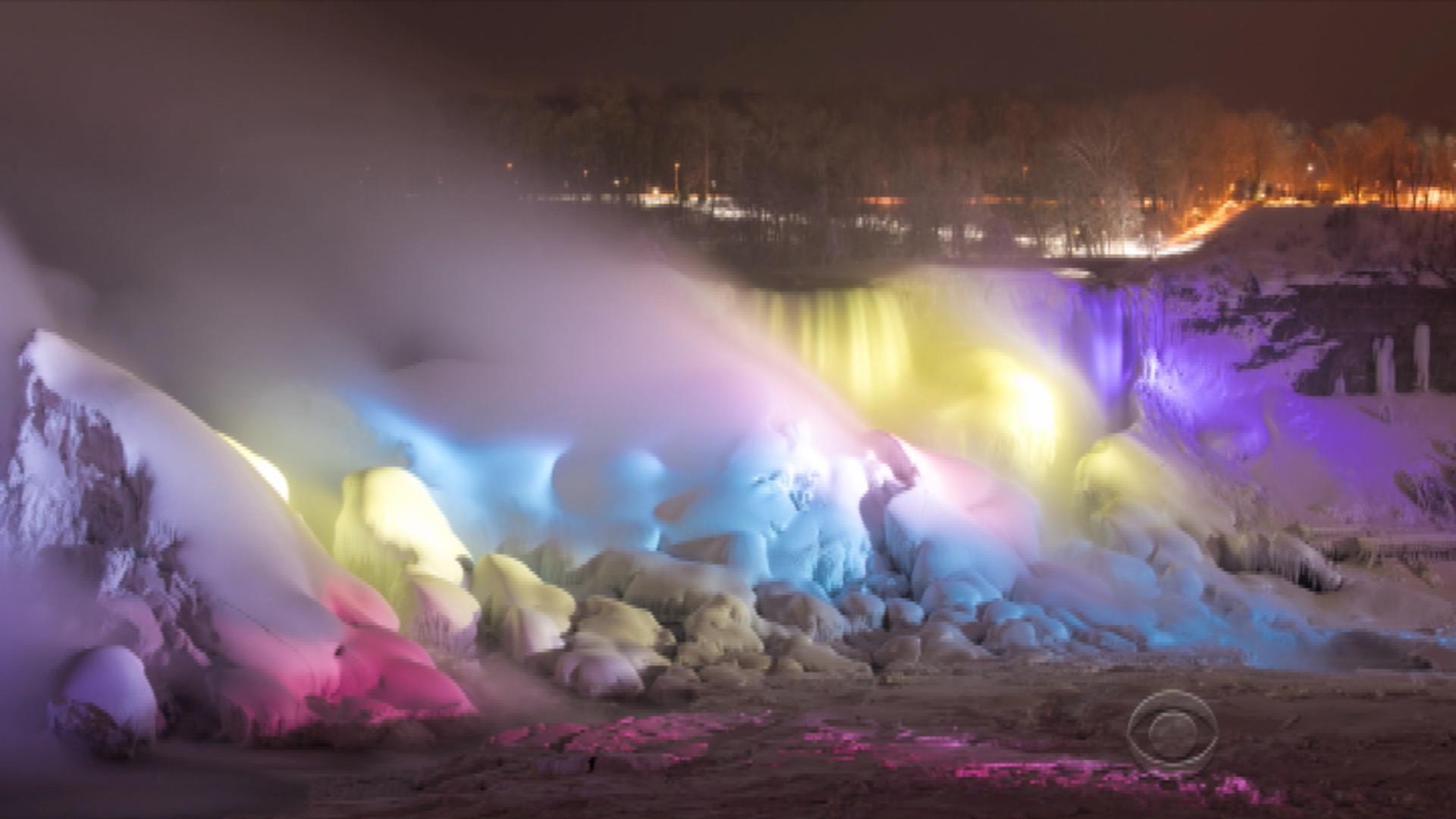 Niagara Falls unveils new LED lighting system - CBS News1920 x 1080