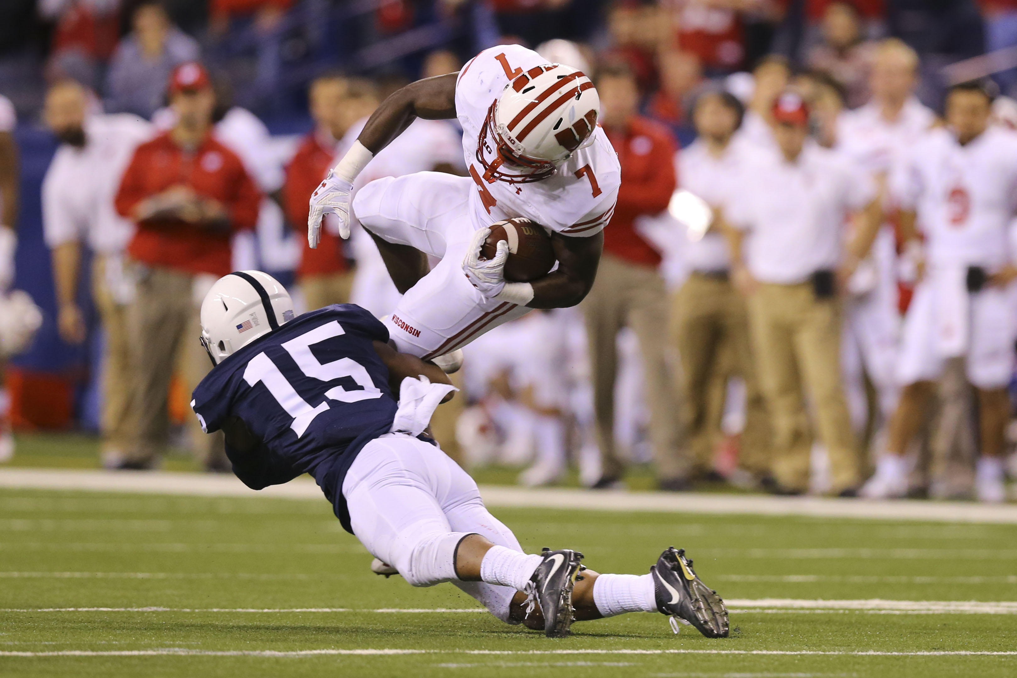 Penn State sets record in Big Ten title game win over ...