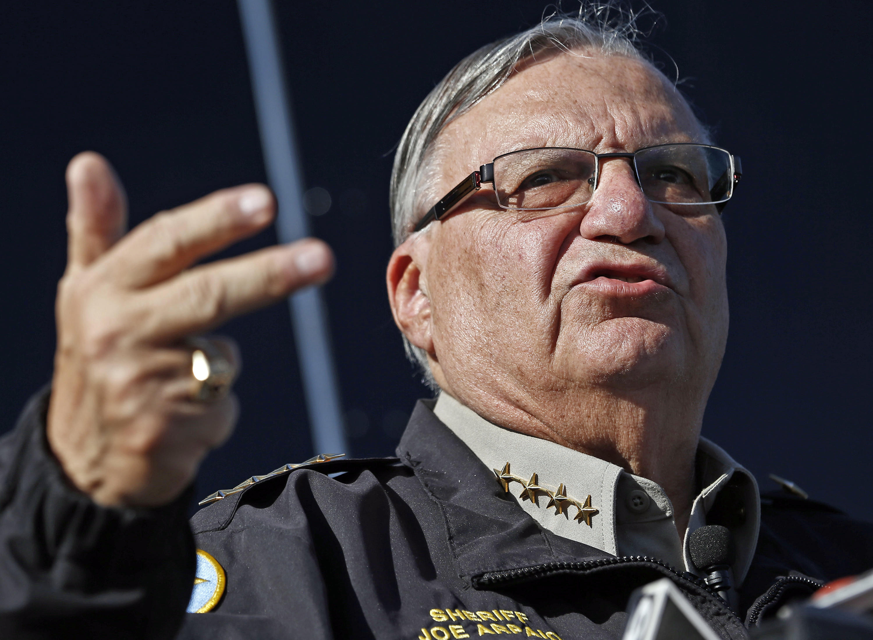 Joe Arpaio Senate run announced by Arizona sheriff pardoned by Donald