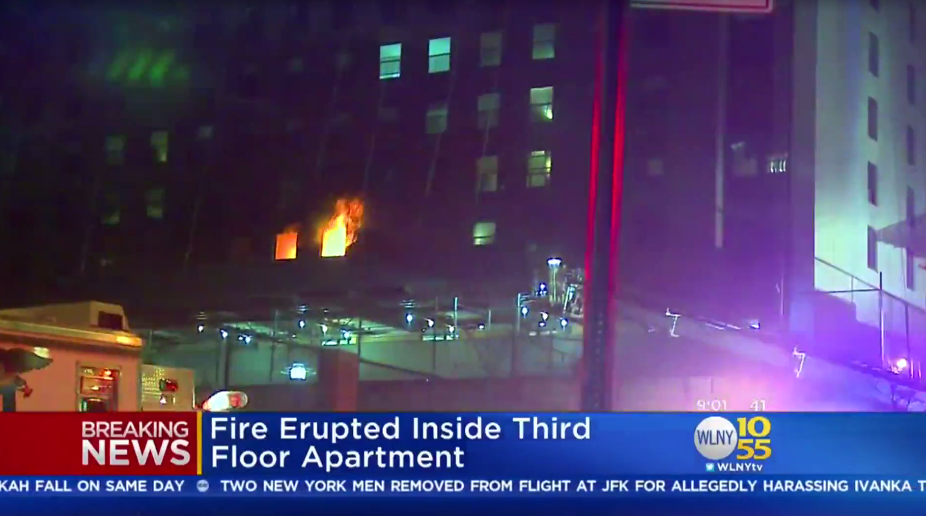 Manhattan West Side Fire Injuries Reported Residents Trapped On Roof Fdny Says Cbs News