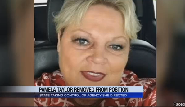Pamela ramsey taylor the director of clay county development corp Nonprofit Leader Who Wrote Racist Michelle Obama Post Fired Cbs News