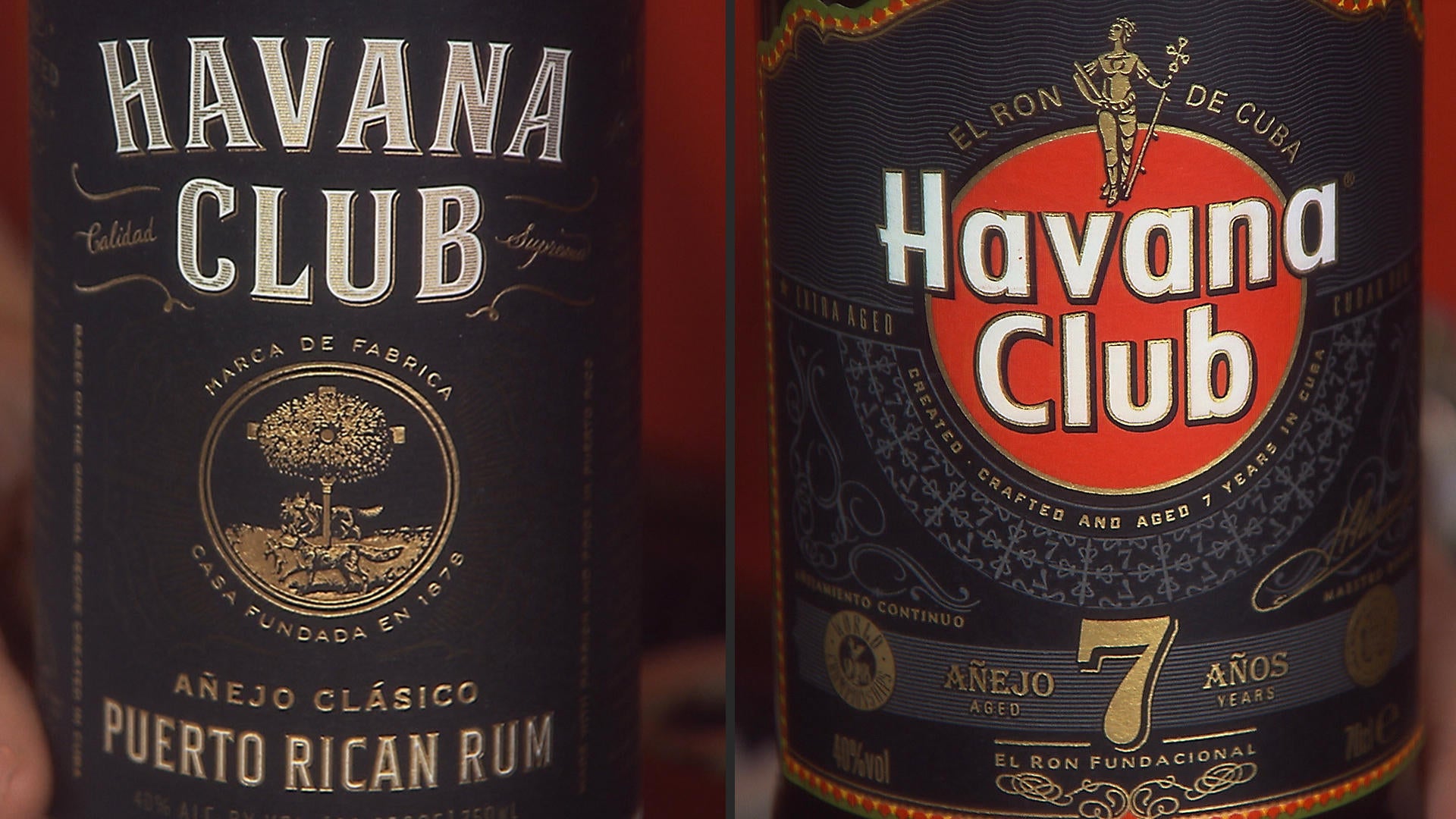Havana Club rum vs Havana Club rum 60 Minutes Overtime CBS News