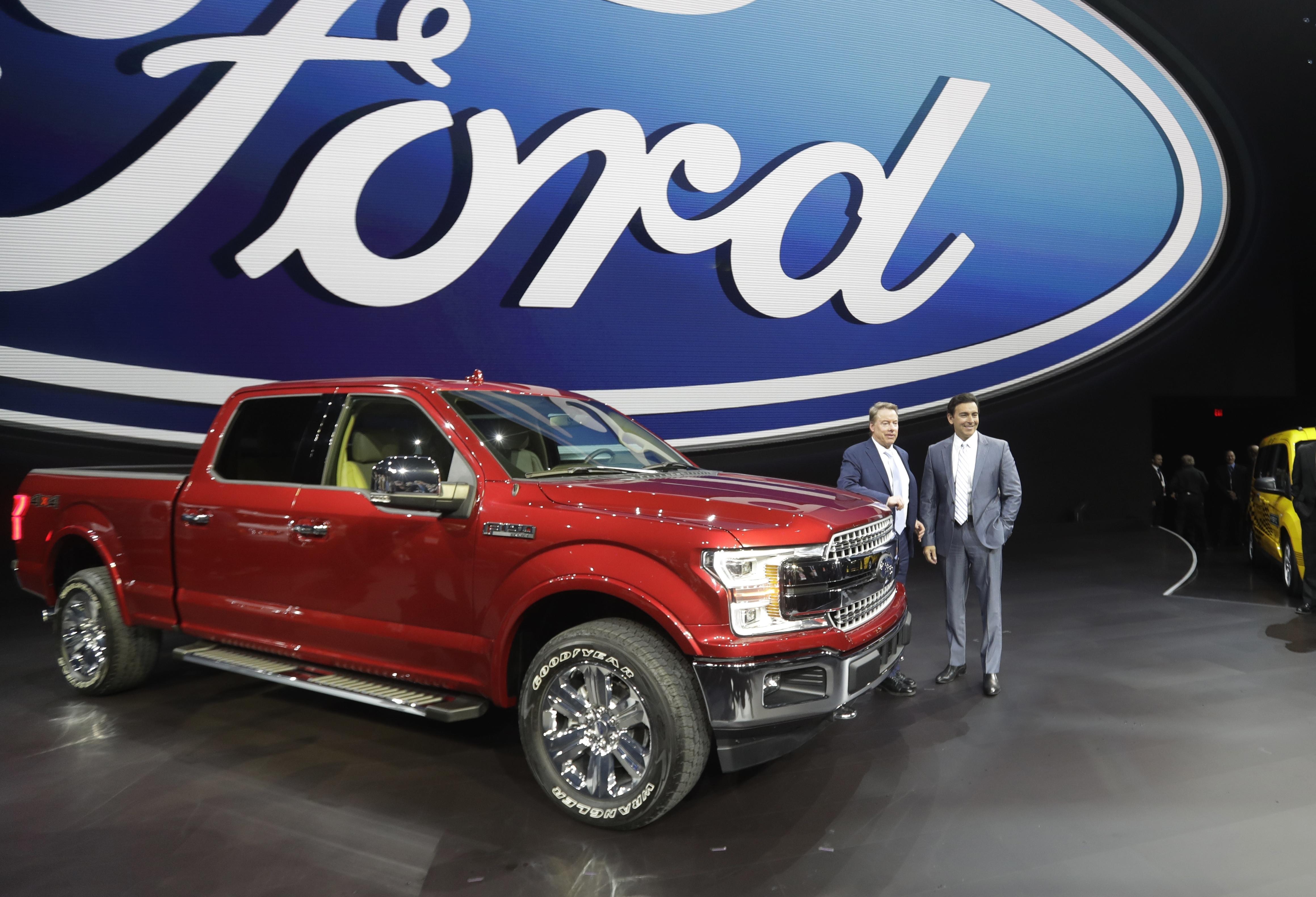 Ford Truck Recall Ford Recalls Nearly 900000 F 150 Pickups