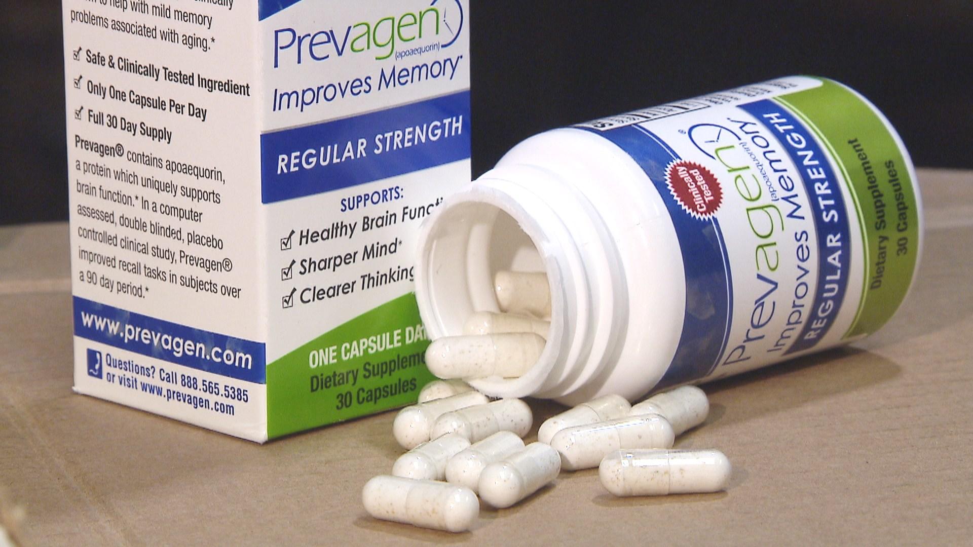 Prevagen supplement maker gets sued by government agencies over memory