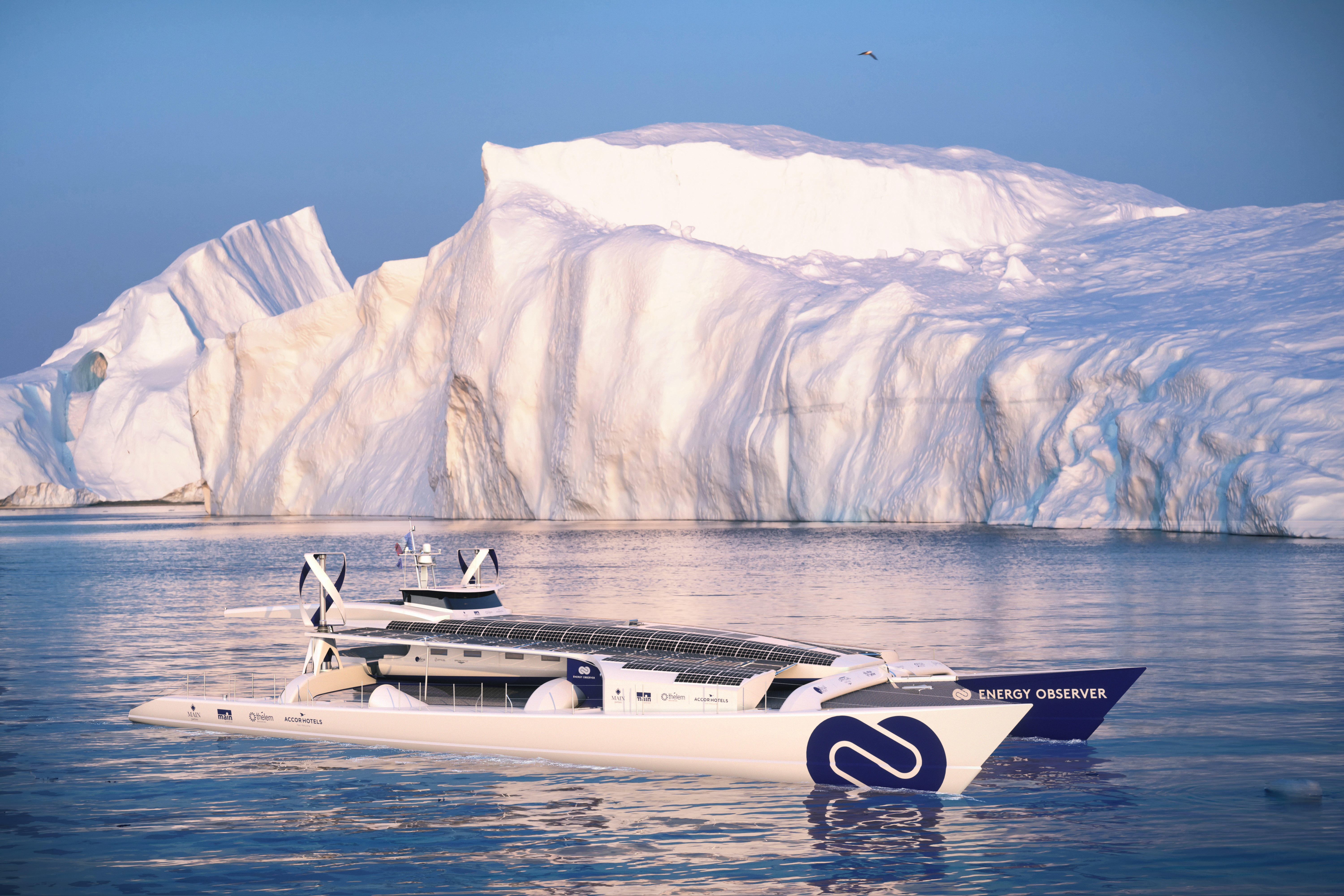 zero-emission boat prepared for round-the-world odyssey