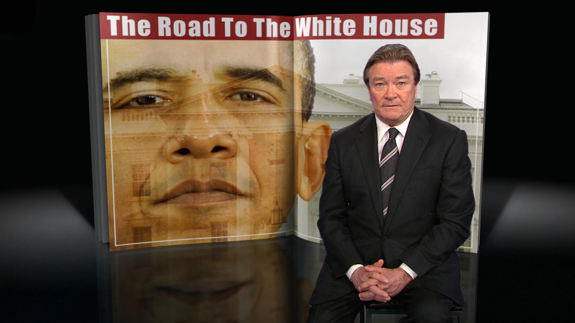 60 Minutes' archives Obama's road to the White House CBS News