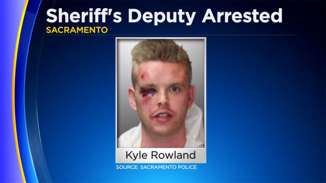 Kyle Rowland California Deputy Who Allegedly Fired Gun At Party