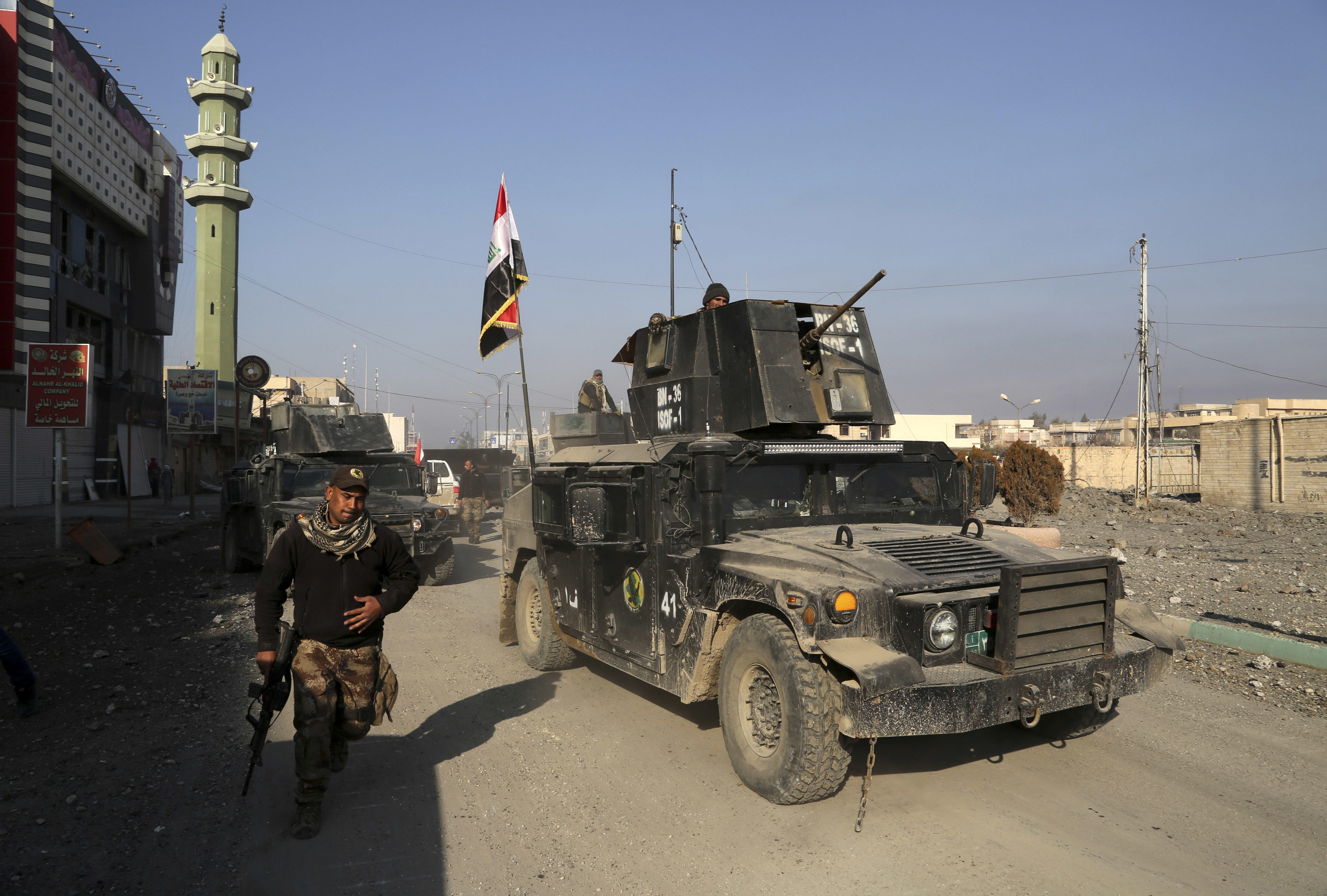 Isis In West Mosul Expected To Put Up Serious Fight As Iraq Us Backed Forces Advance Across