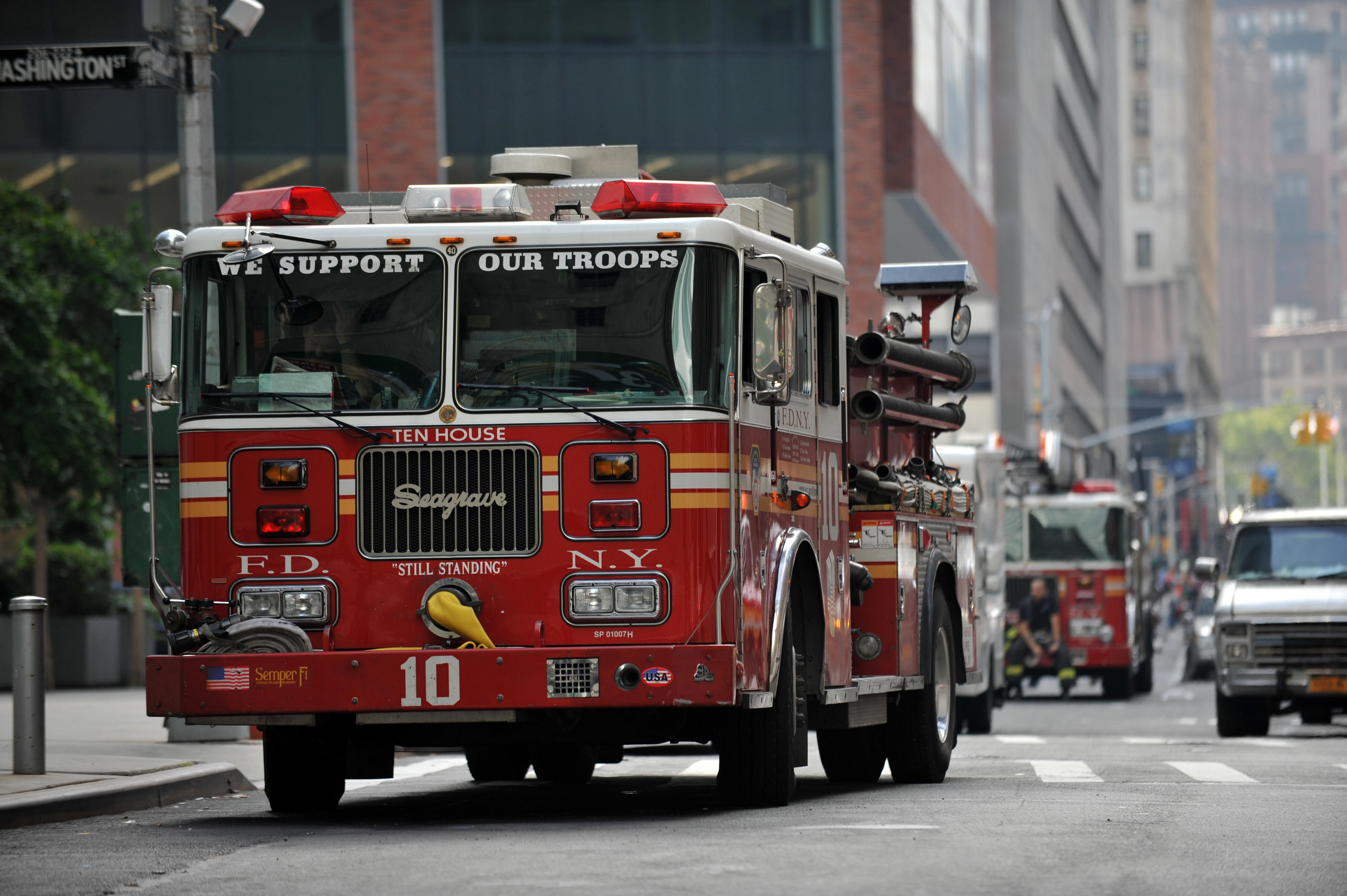 New  York  firefighter says in lawsuit he was sexually 
