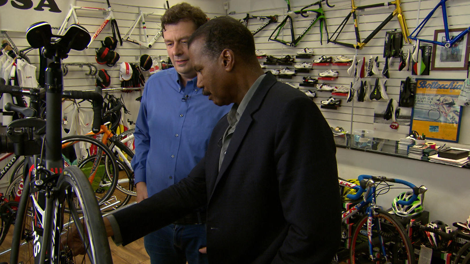 Have Secret Motors Been Used To Cheat In Pro Cycling Cbs News with Cycling Doping Documentary