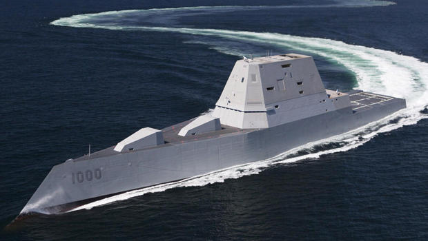 USS Zumwalt: The next generation destroyer - CBS News