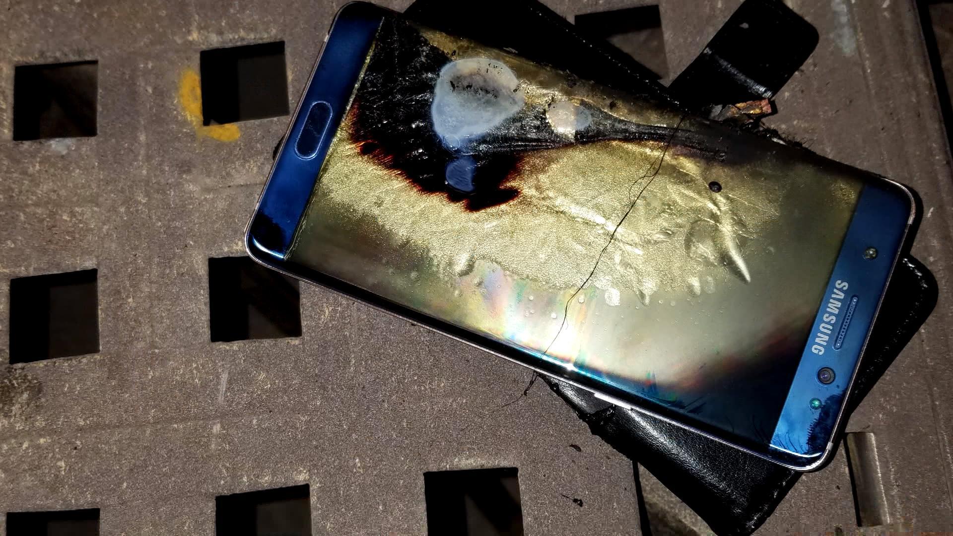Exploding phone? Samsung's hidden obstacle could prevent lawsuits CBS