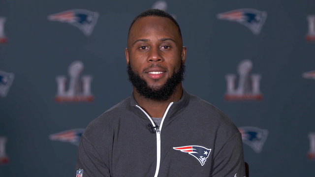 New England Patriots Running Back James White On Surreal Super Bowl Victory Cbs News