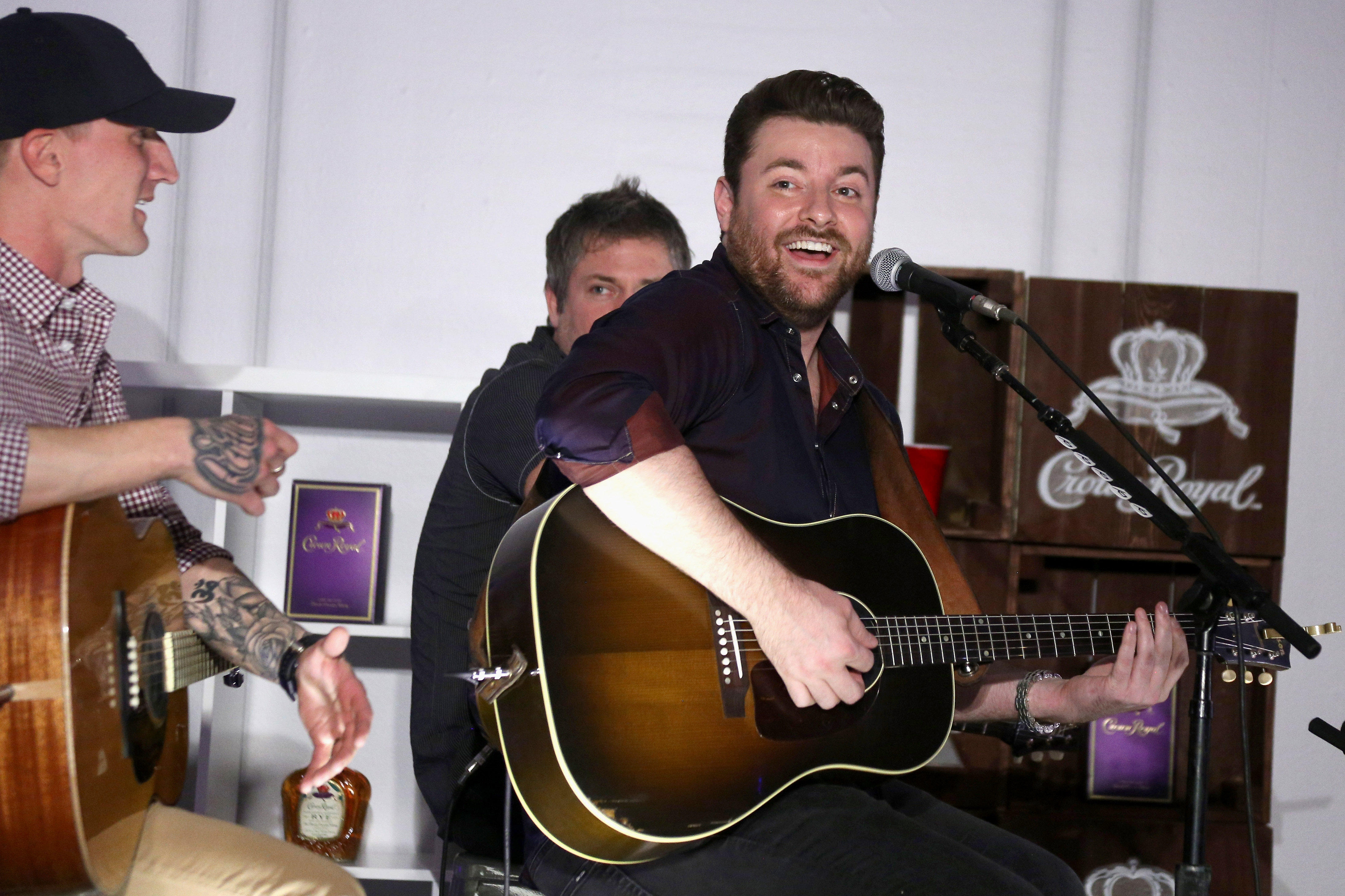 Chris Young opens up on Grammynominated song CBS News