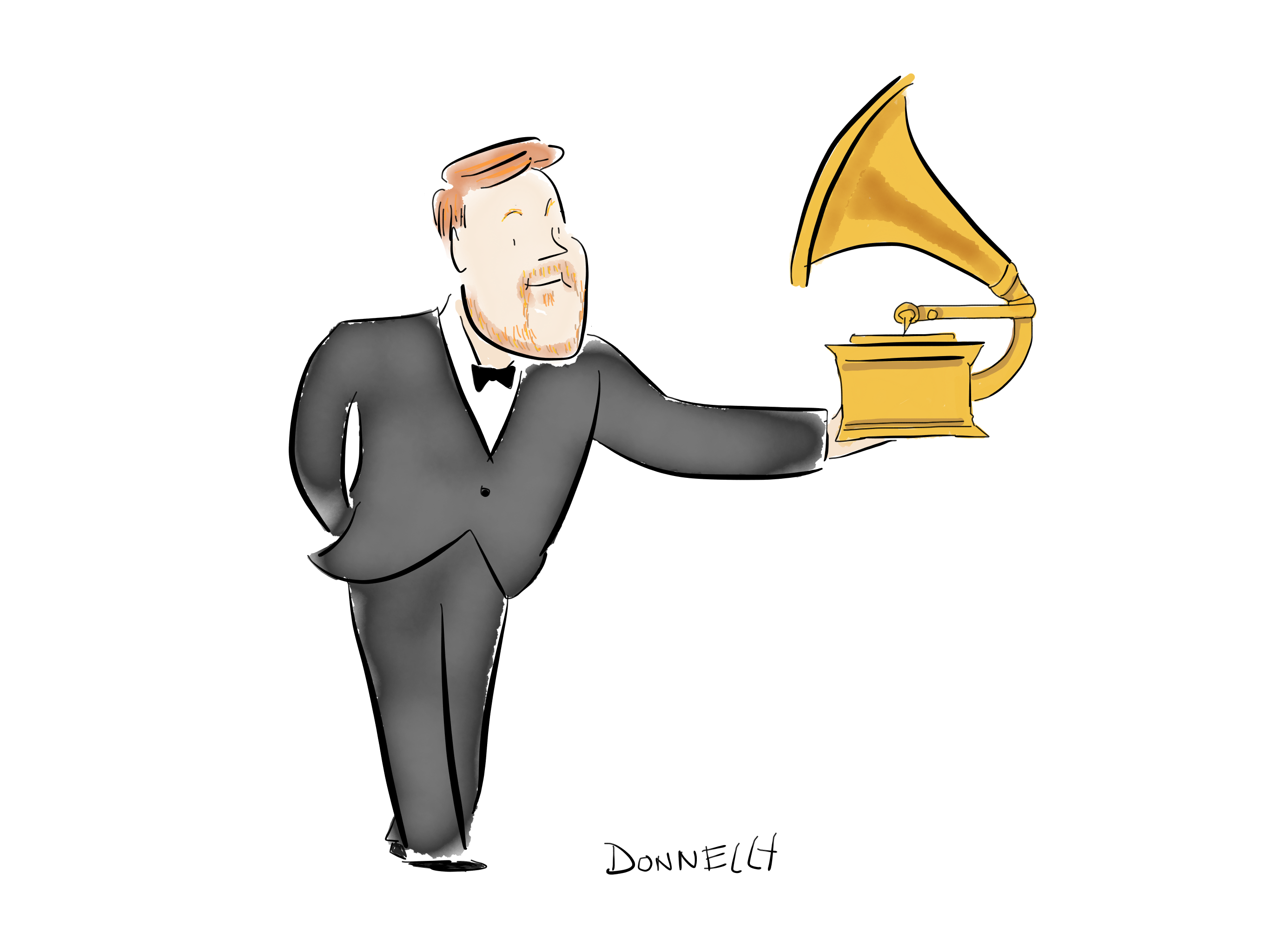 Twenty One Pilots - Grammy Awards 2017: Illustrations from the red carpet - Cartoonist ...2732 x 2048