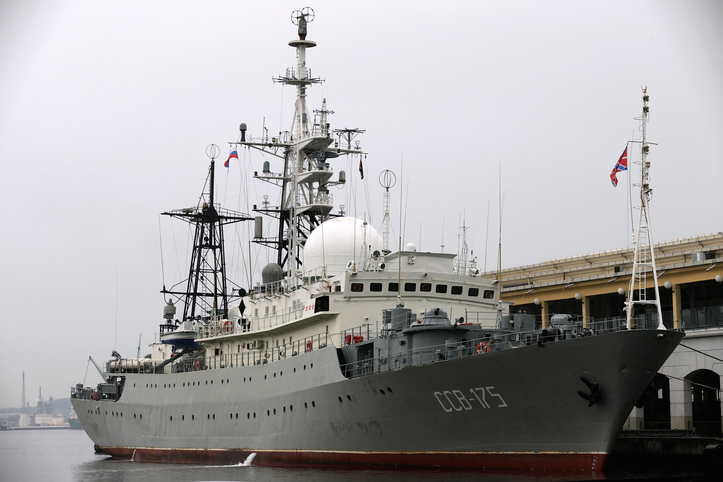 Russia spy ship located near U.S. Navy base in Virginia CBS News